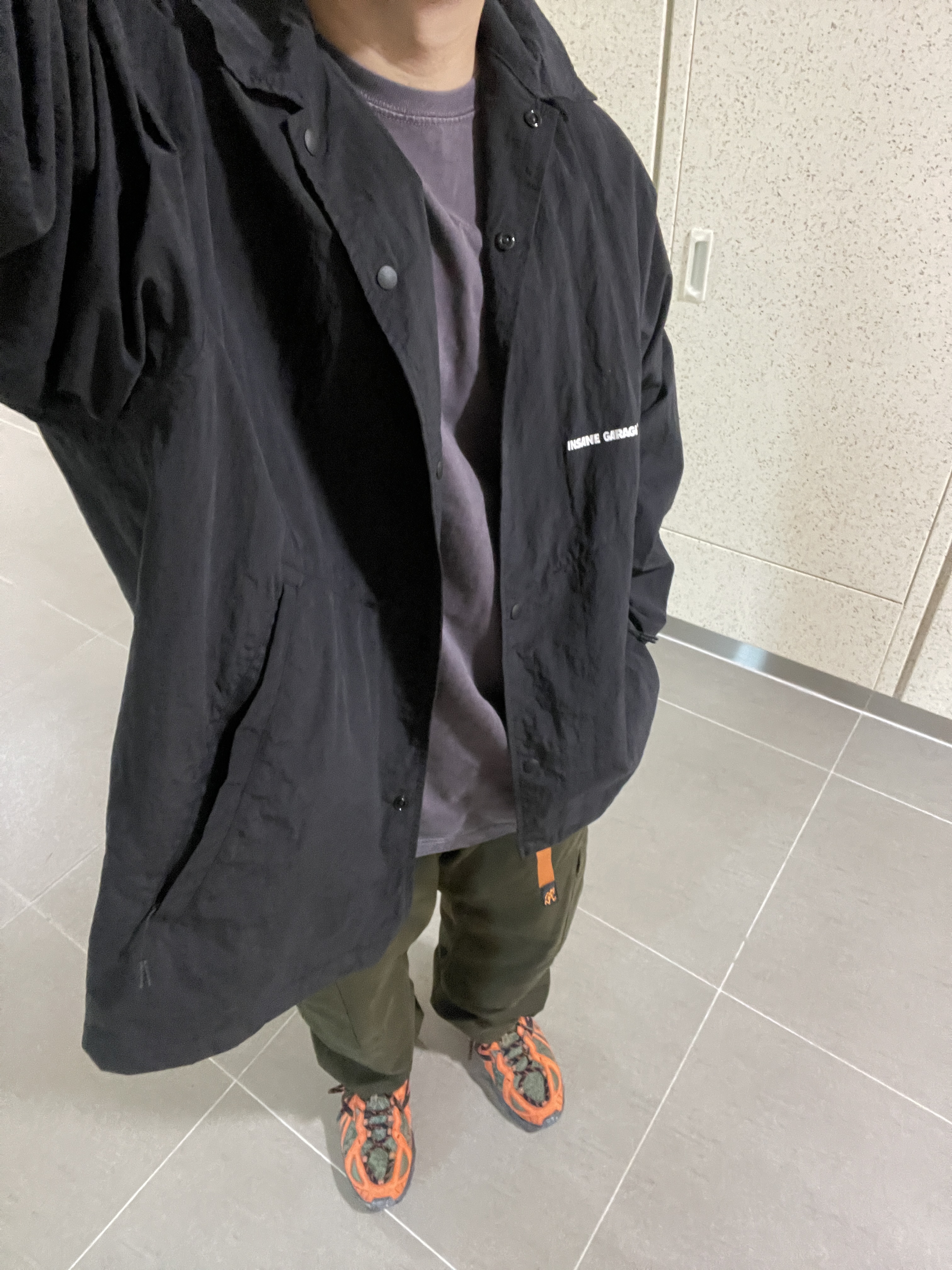 New Balance x Joe Freshgoods Beneath the Surface 610 Lil Swamps Orange 착용 스타일 - 1