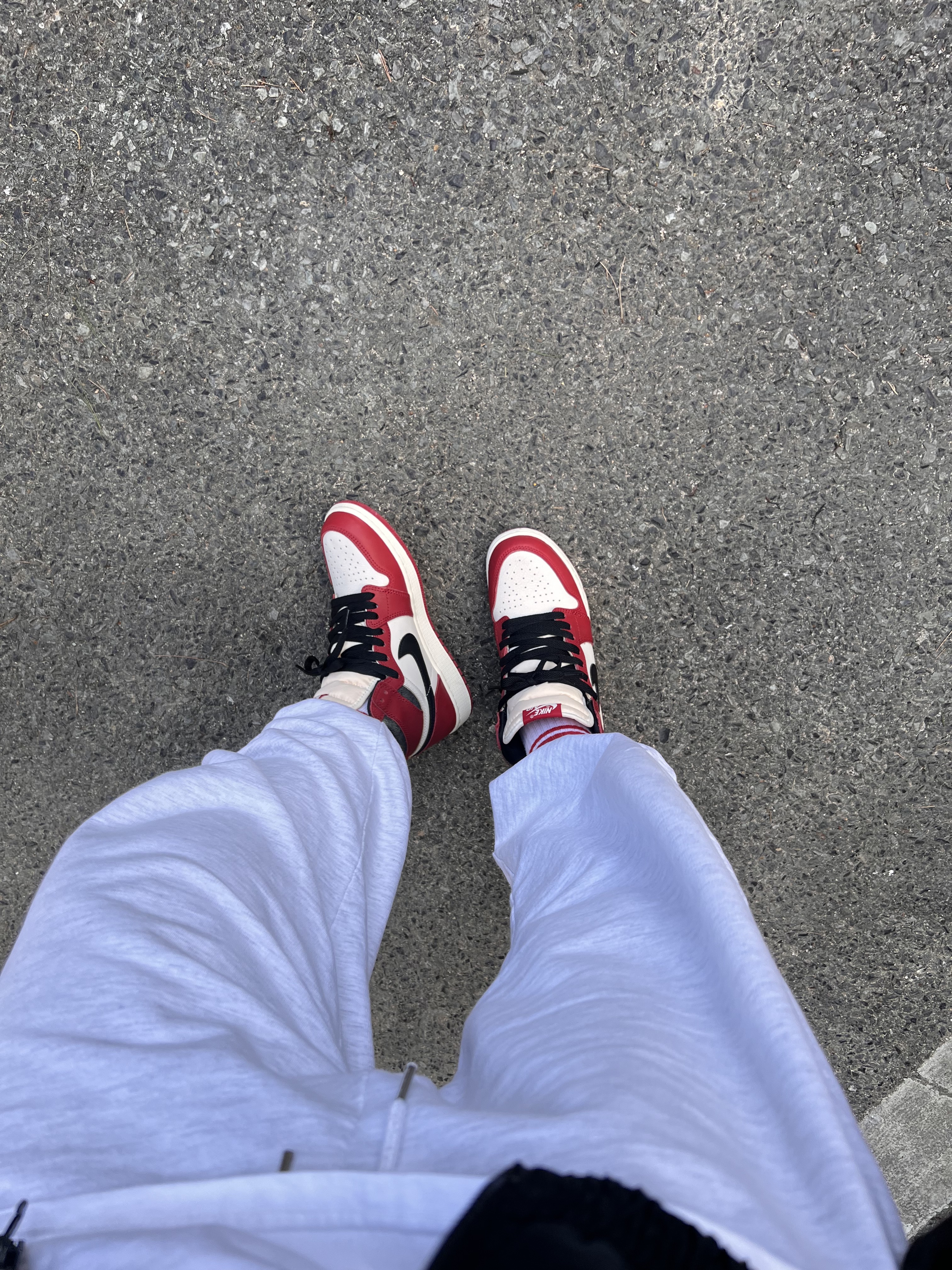 Jordan 1 Retro High OG Chicago 2022 착용 스타일