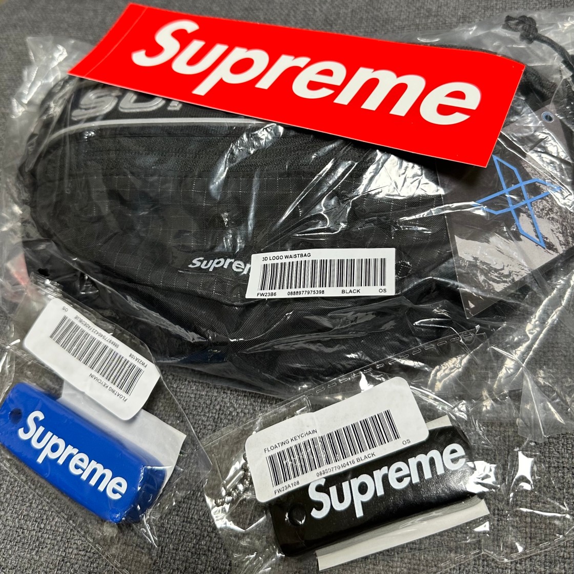 Buy Supreme Waist Bag 'Blue' - FW23B6 BLUE