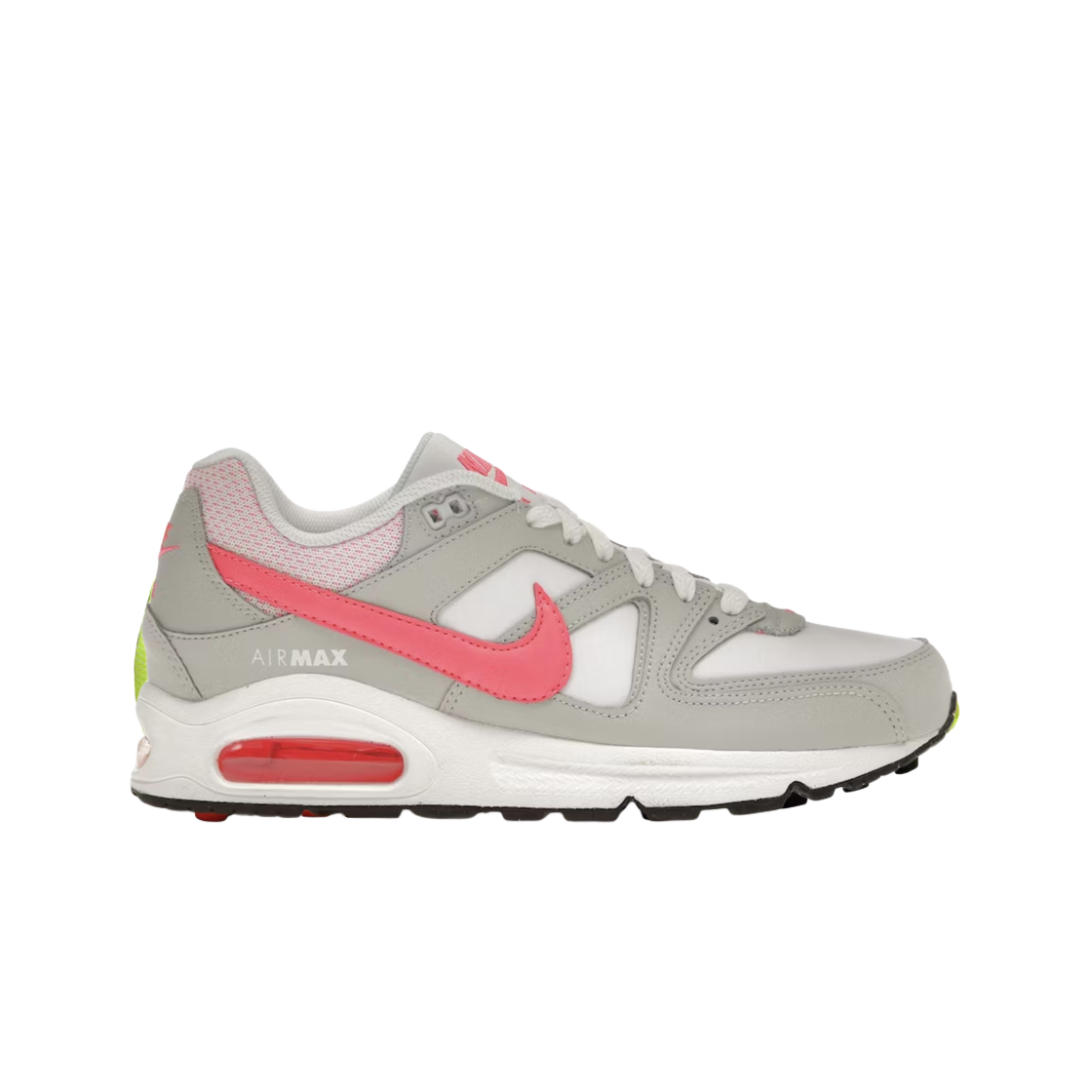 (W) 나이키 에어맥스 커맨드 화이트 하이퍼 펀치((W) Nike Air Max Command White Hyper Punch) - 1
