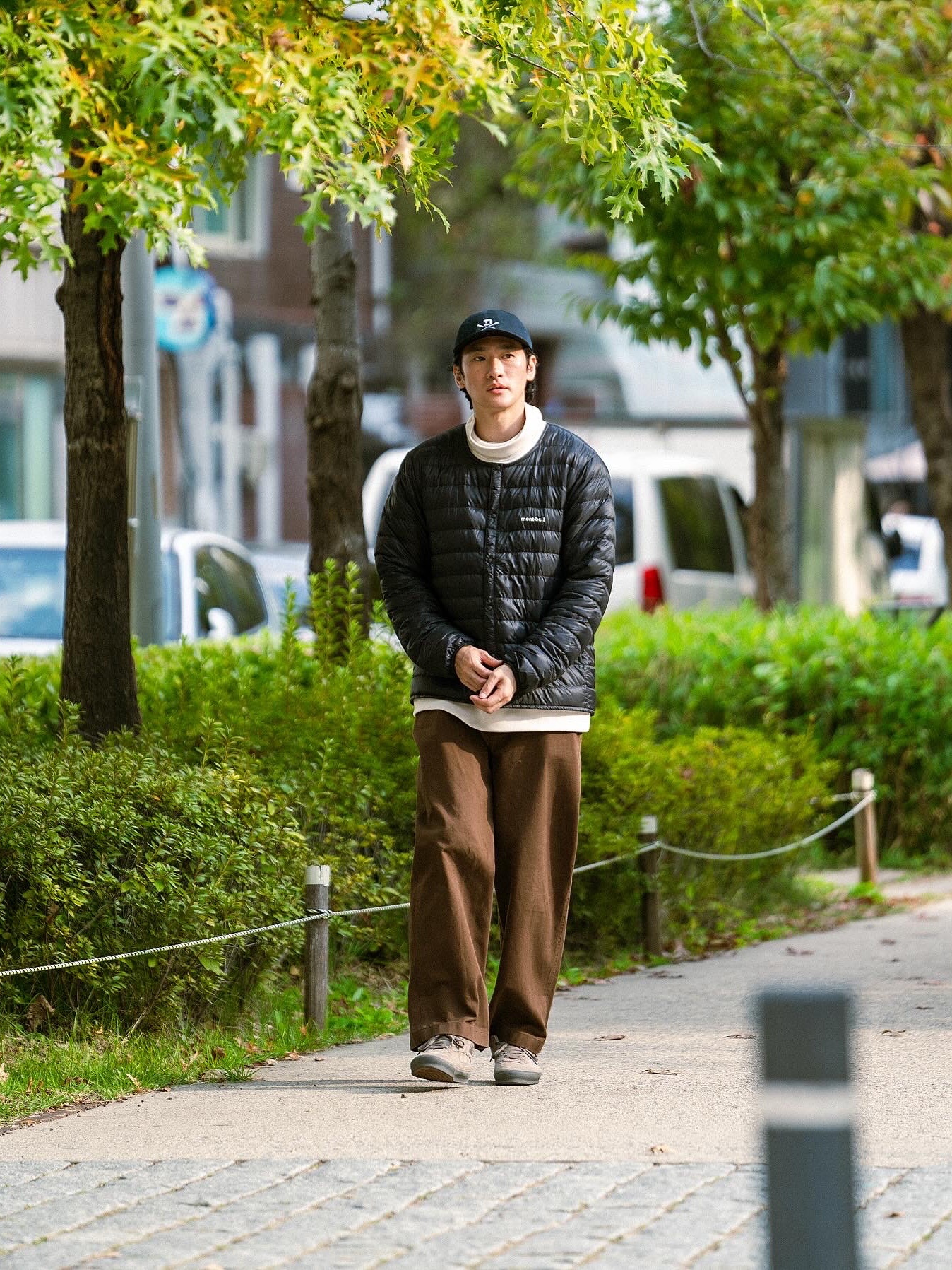Vans Vault x WTAPS OG Half Cab LX Coyote 착용 스타일 - 2