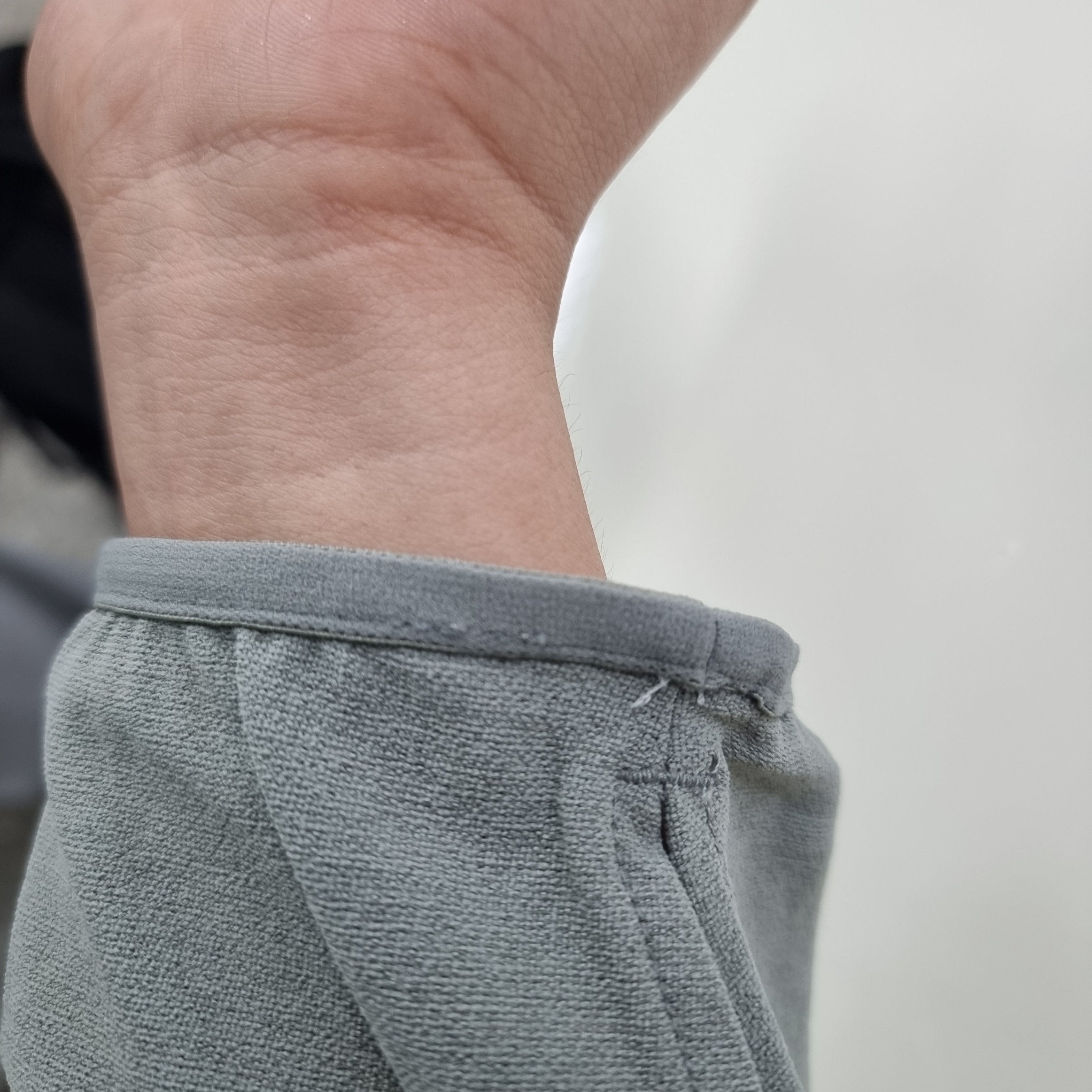 Sansan Gear Long Sleeves Hoodie Khaki - 23FW 착용 스타일 - 4