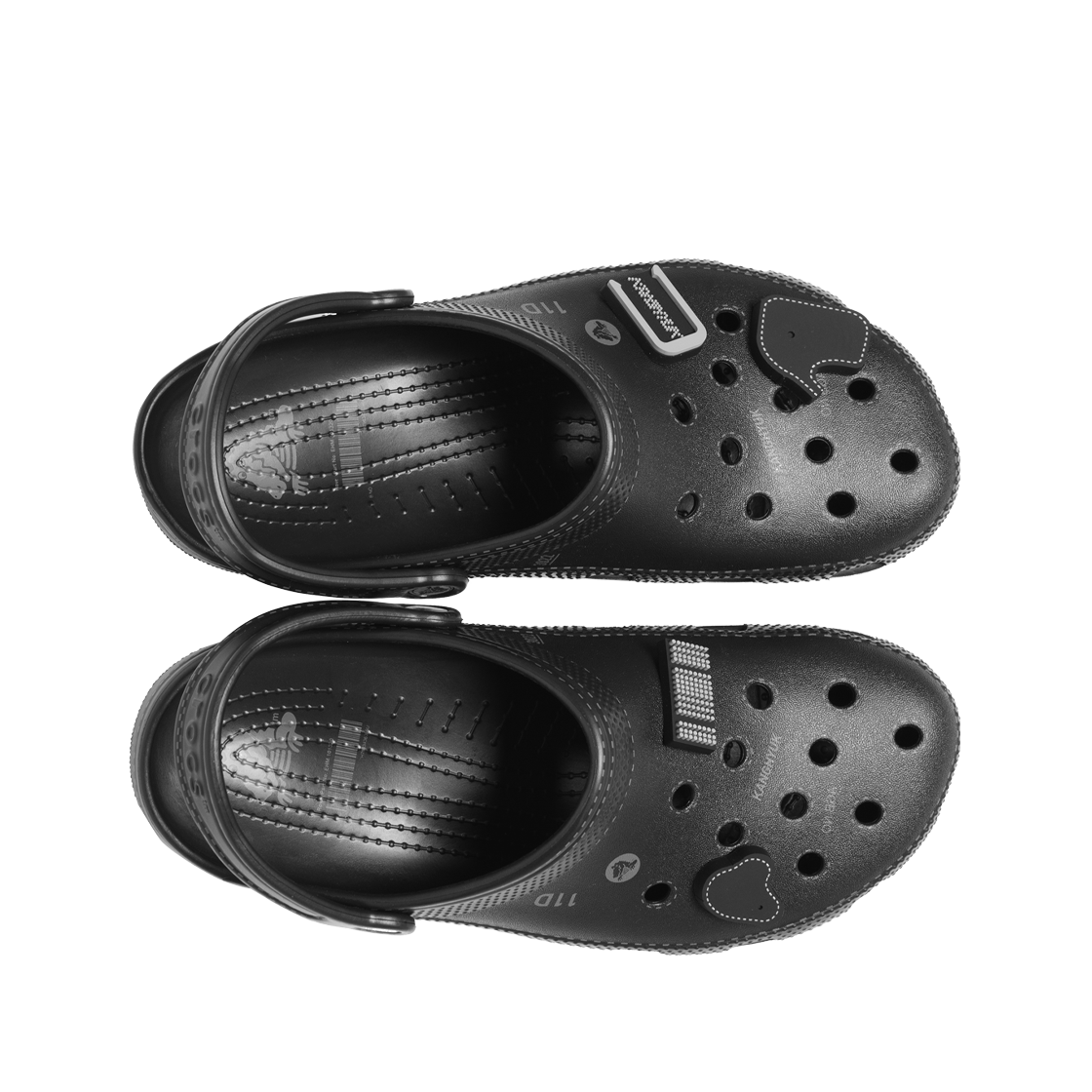 크록스 x 강혁 클래식 클로그 블랙(Crocs x Kanghyuk Classic Clog Black) - 2