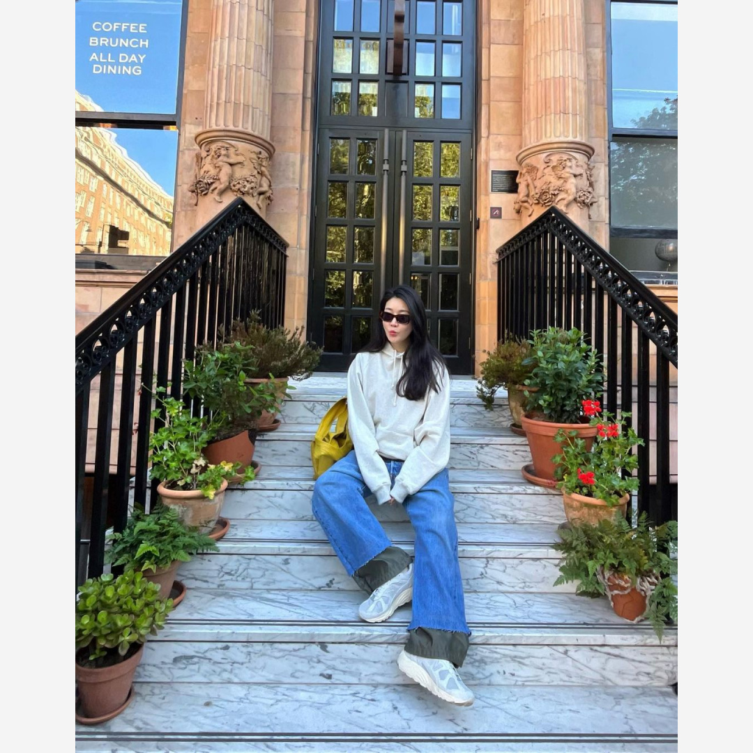 New Balance 878 Nimbus Cloud 착용 스타일 - 3