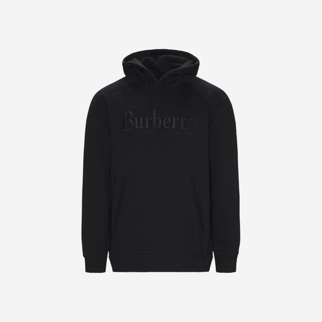 Burberry clarke logo hoodie sale