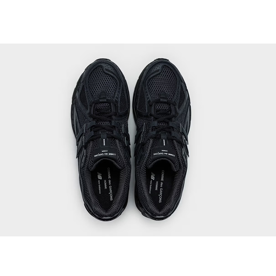 New Balance x Comme des Garcons Homme 1906R White, New Balance x Comme des Garcons Homme 1906R Black 착용 스타일 - 8
