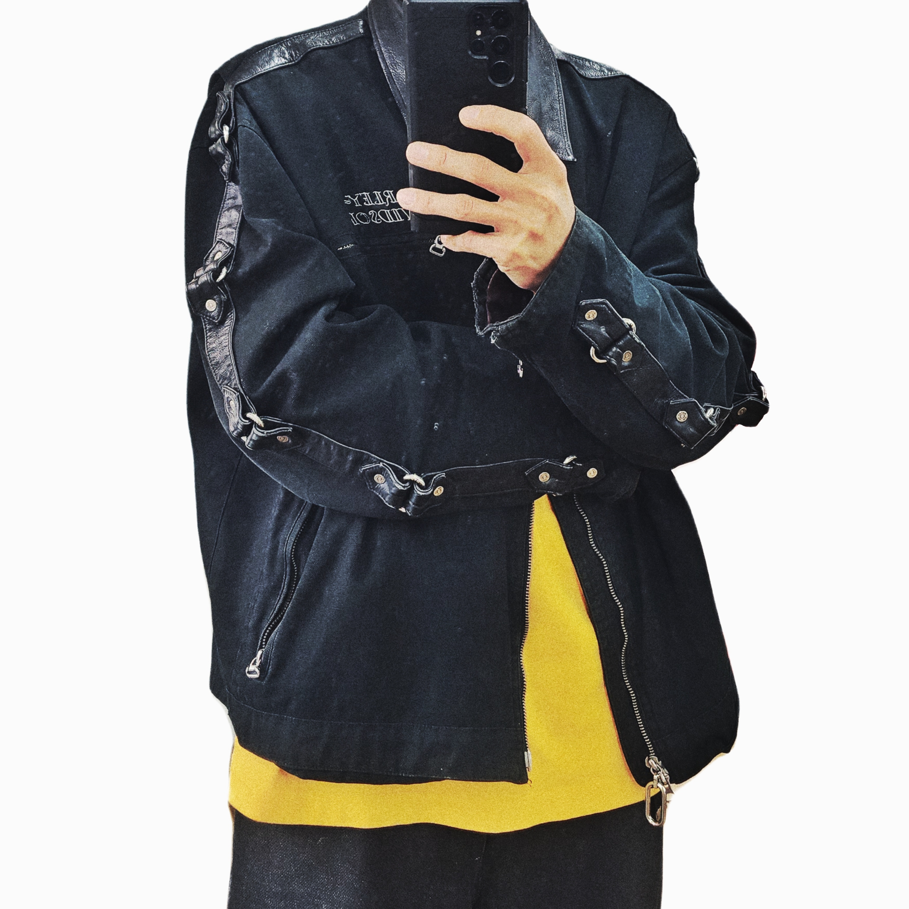 Hoka Mafate Origins Black 착용 스타일 - 2