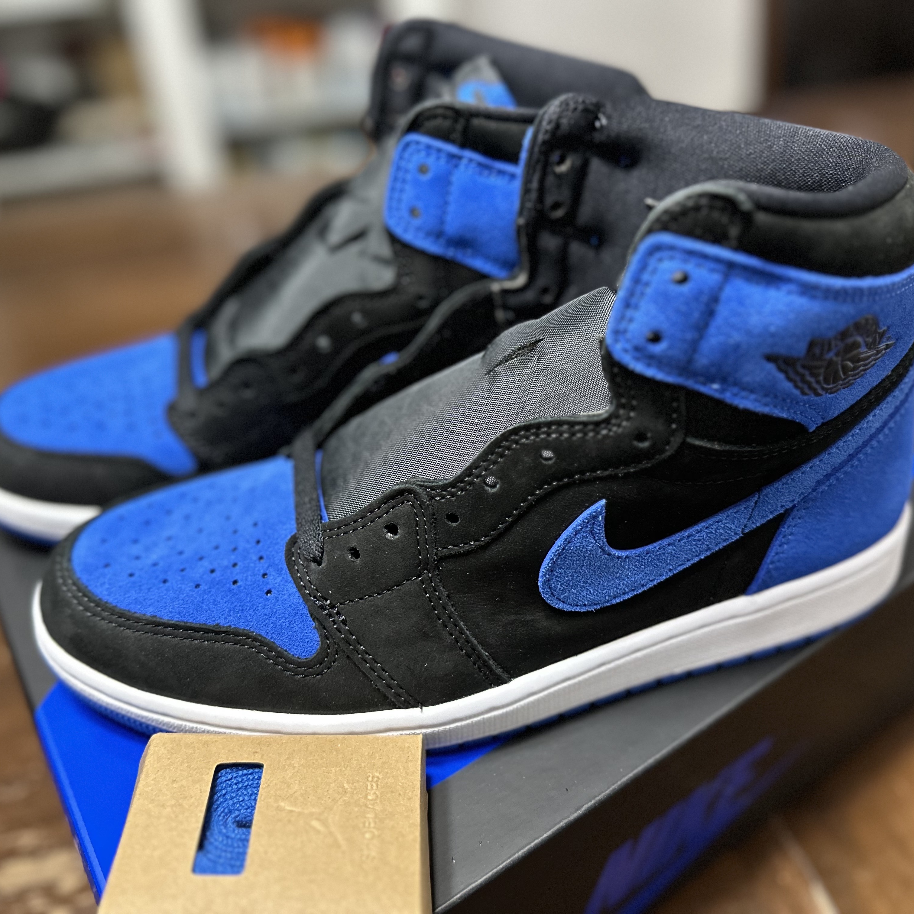 Jordan 1 Retro High OG Royal Reimagined 착용 스타일