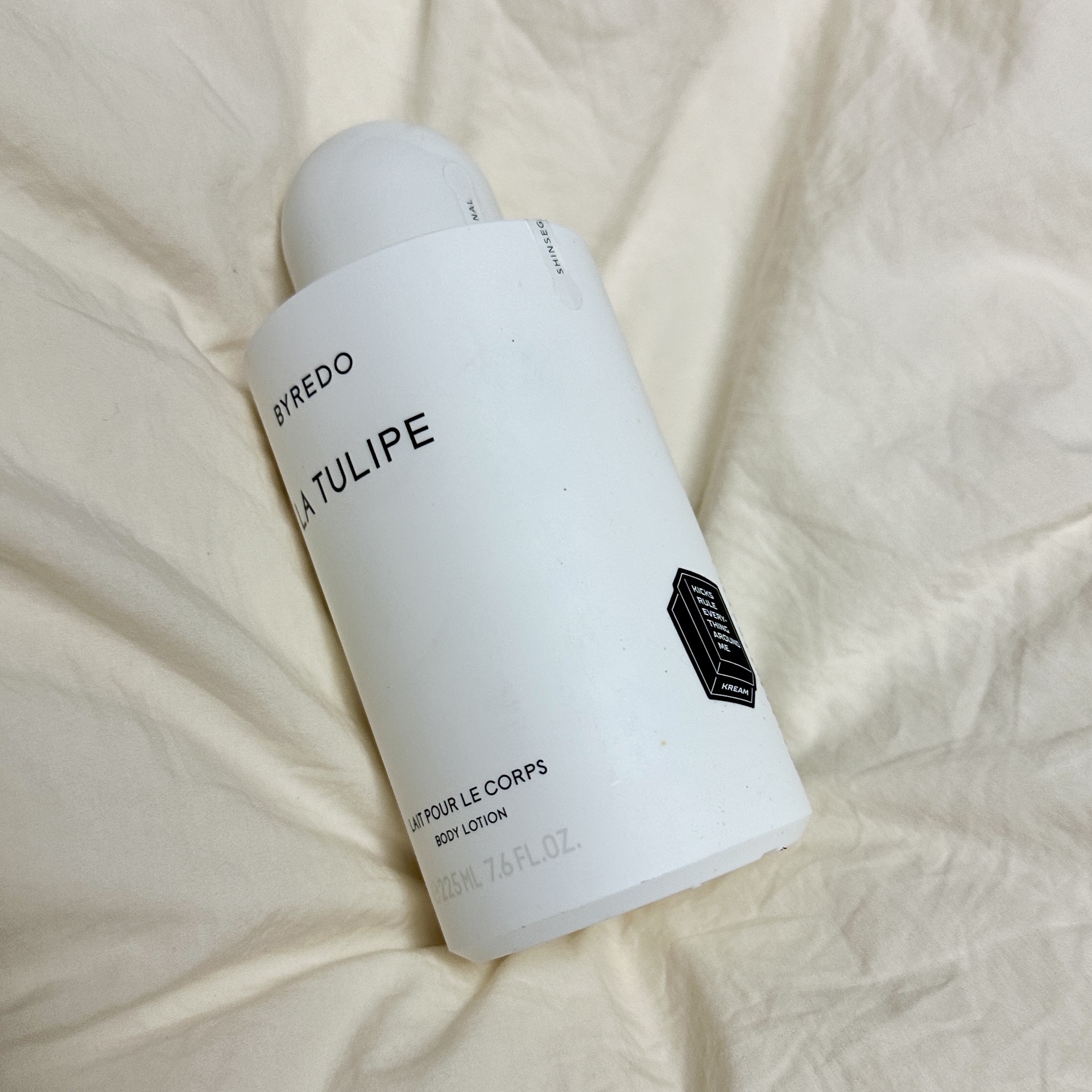 Byredo La Tulipe Body Lotion 225ml 착용 스타일