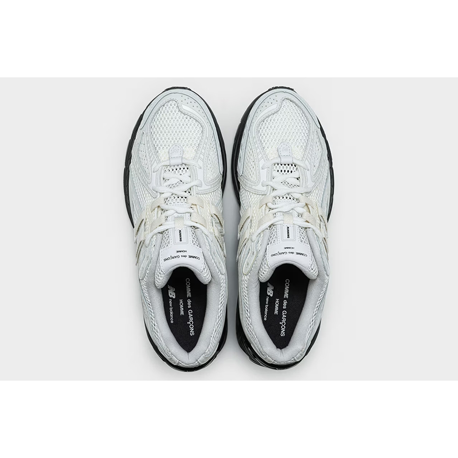 New Balance x Comme des Garcons Homme 1906R White, New Balance x Comme des Garcons Homme 1906R Black 착용 스타일 - 3