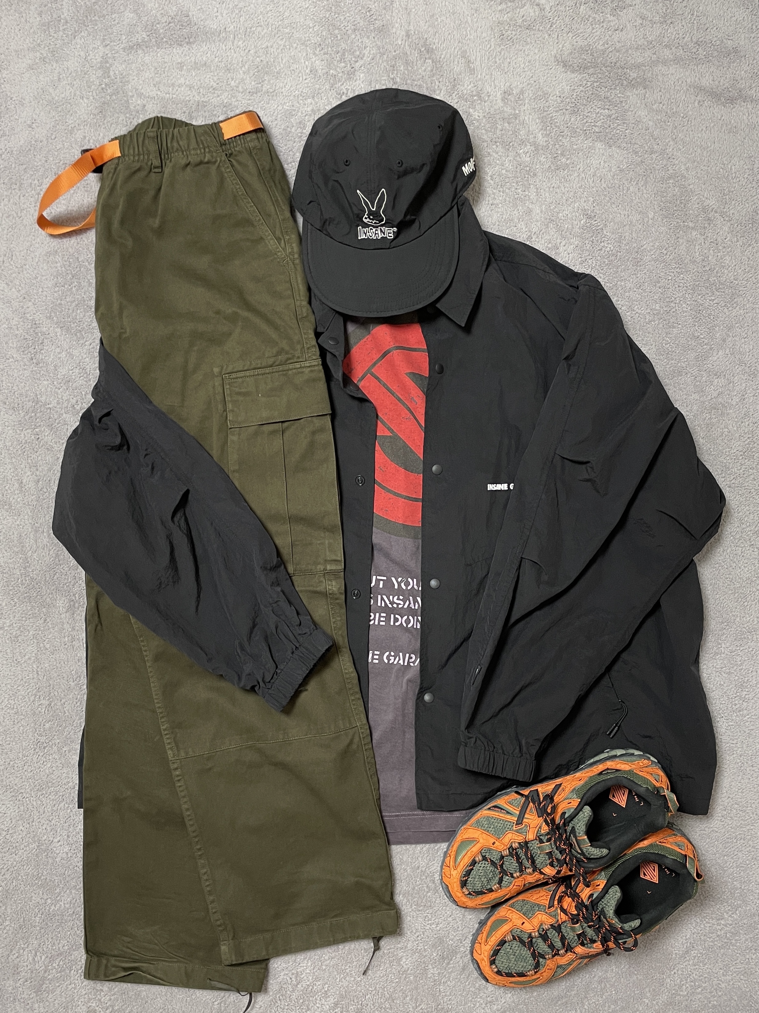 New Balance x Joe Freshgoods Beneath the Surface 610 Lil Swamps Orange 착용 스타일 - 5