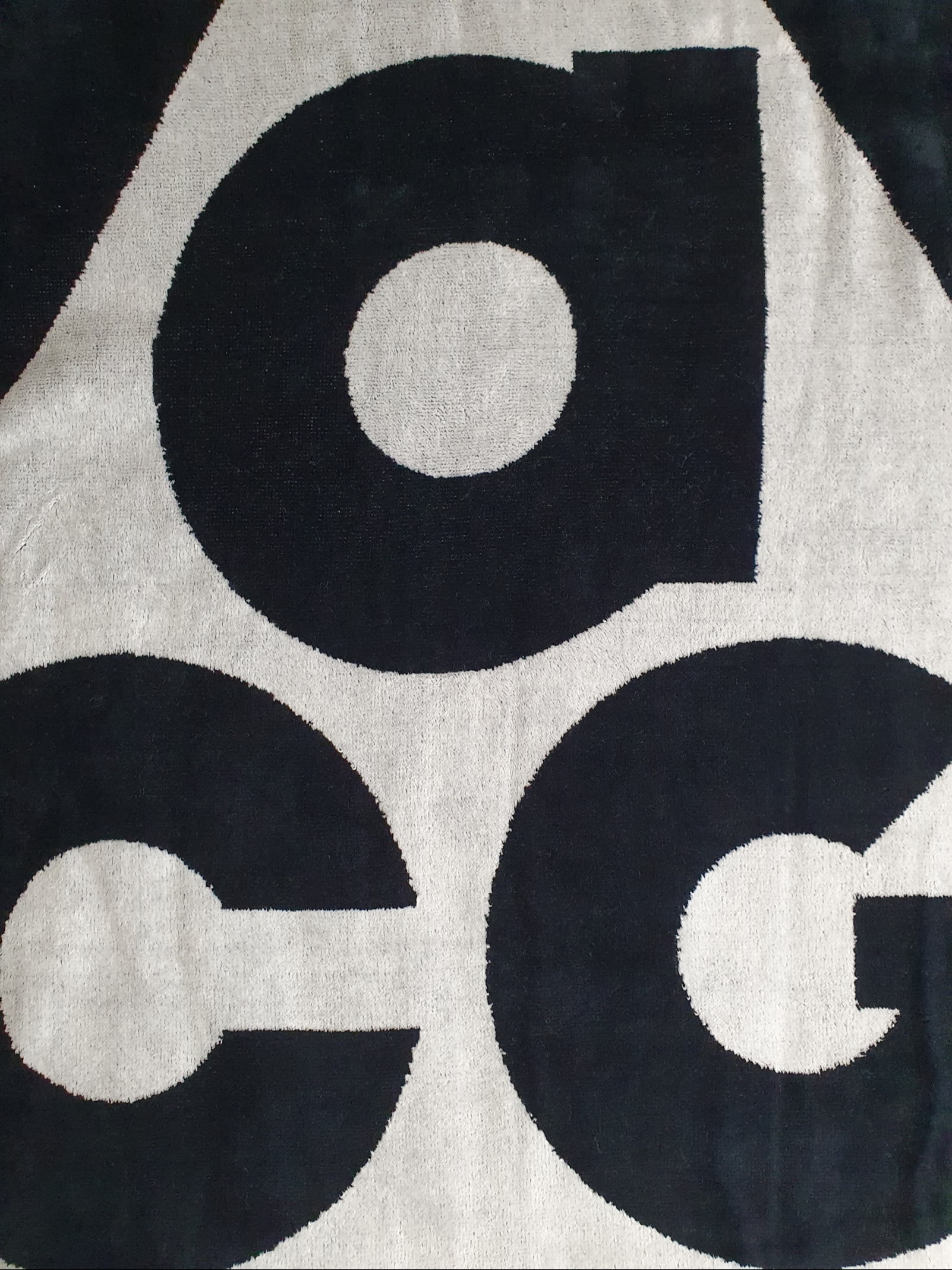 Nike ACG Towel Black Summit White 착용 스타일