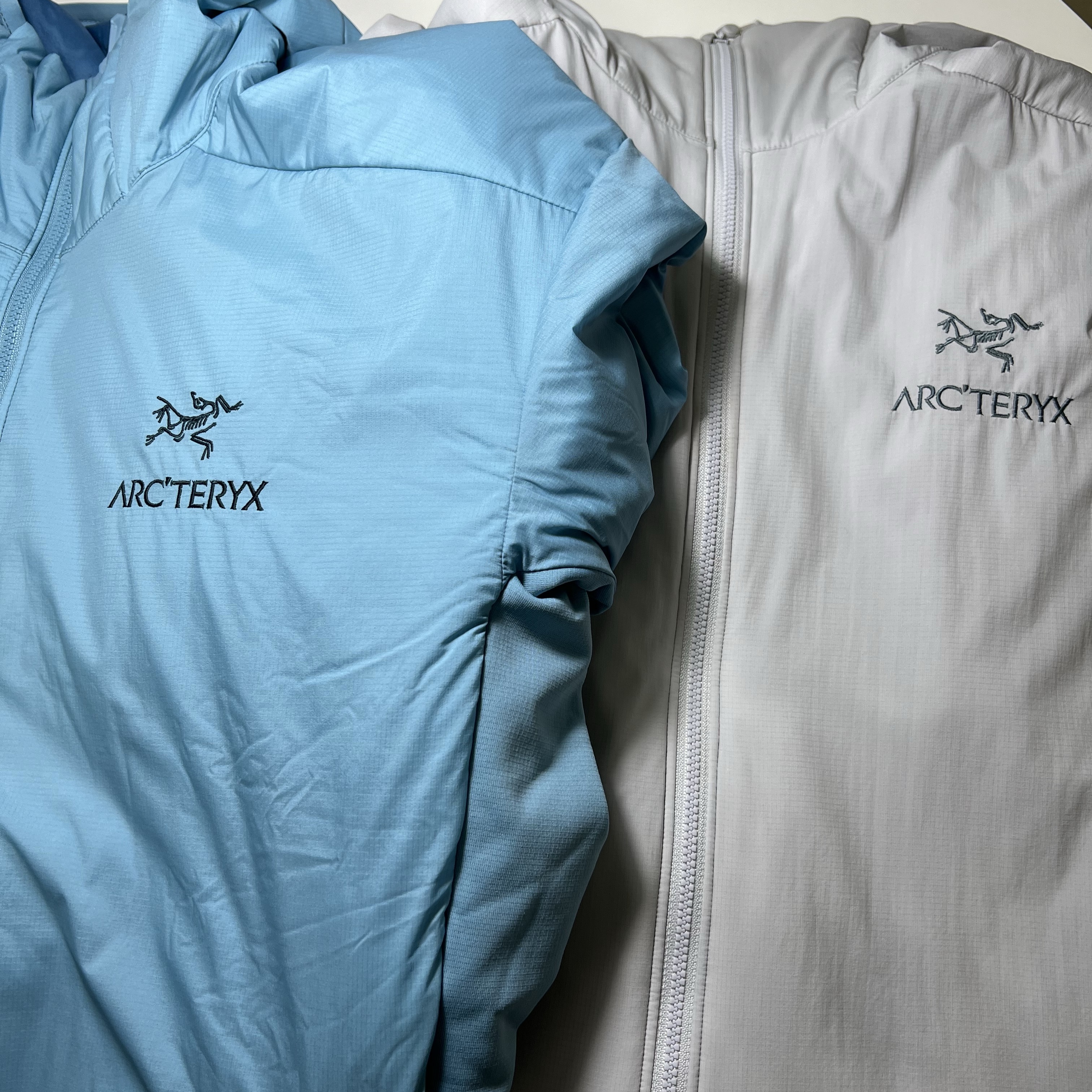Arc'teryx Atom LT Hoody Solace, Arc'teryx Atom LT Hoody Solitude 착용 스타일
