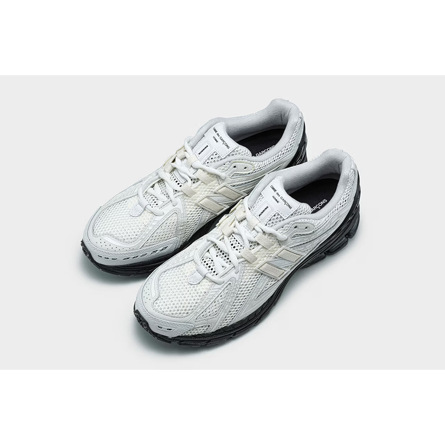New Balance x Comme des Garcons Homme 1906R White, New Balance x Comme des Garcons Homme 1906R Black 착용 스타일 - 5