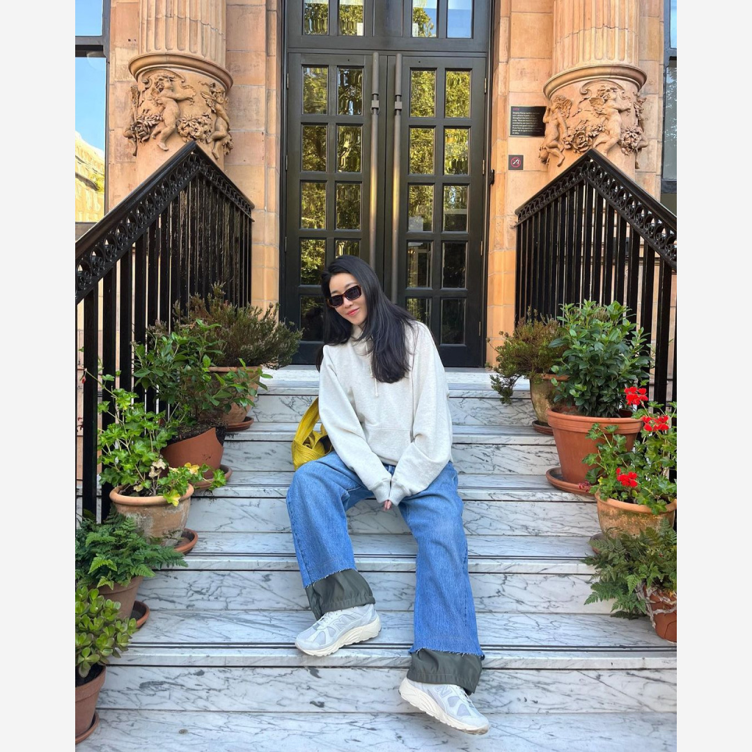 New Balance 878 Nimbus Cloud 착용 스타일 - 2