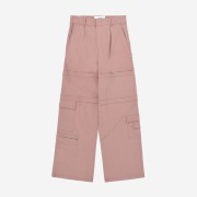 Waviness Asymmetry Cargo Pants V1 Legacy Pink