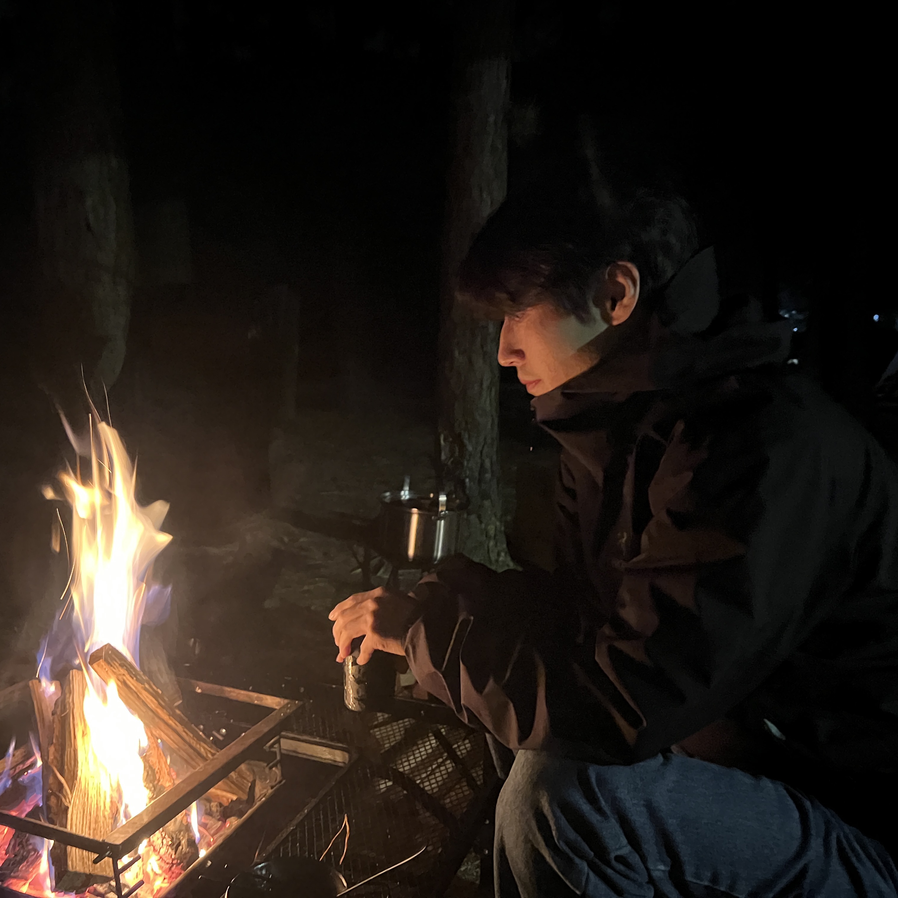 Arc'teryx Beta Jacket Black 착용 스타일