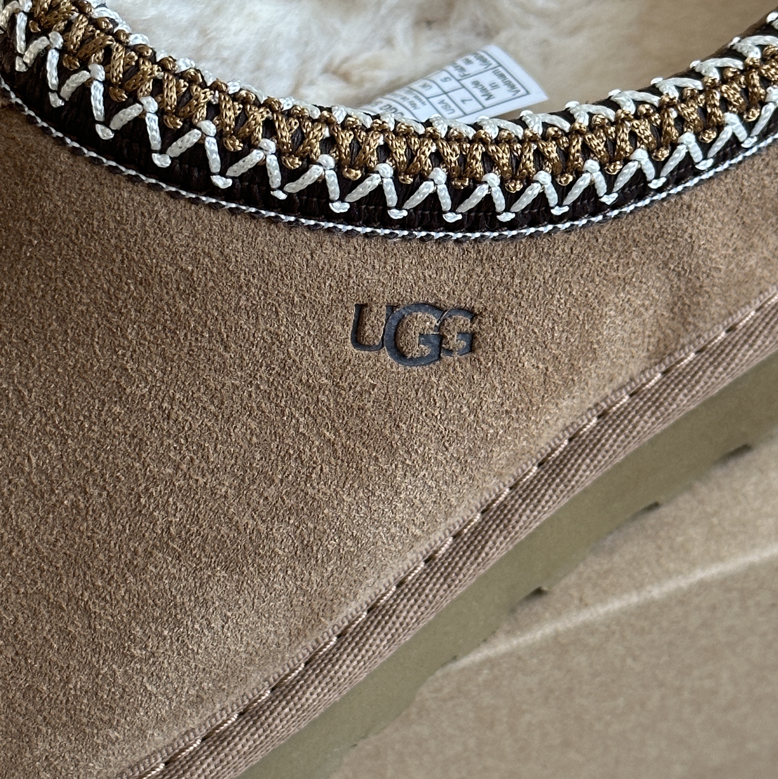 (W) UGG Tasman Slipper Chestnut, UGG Tasman Slipper Chestnut 착용 스타일 - 3