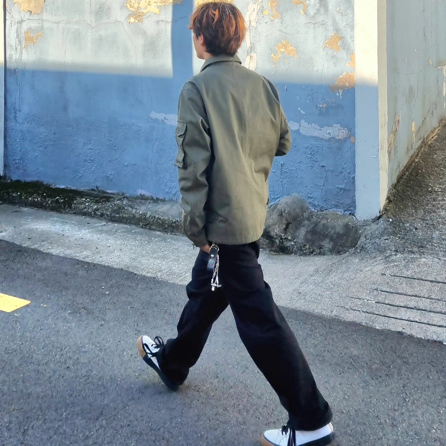 Converse x Carhartt WIP One Star Pro Low White 착용 스타일 - 3