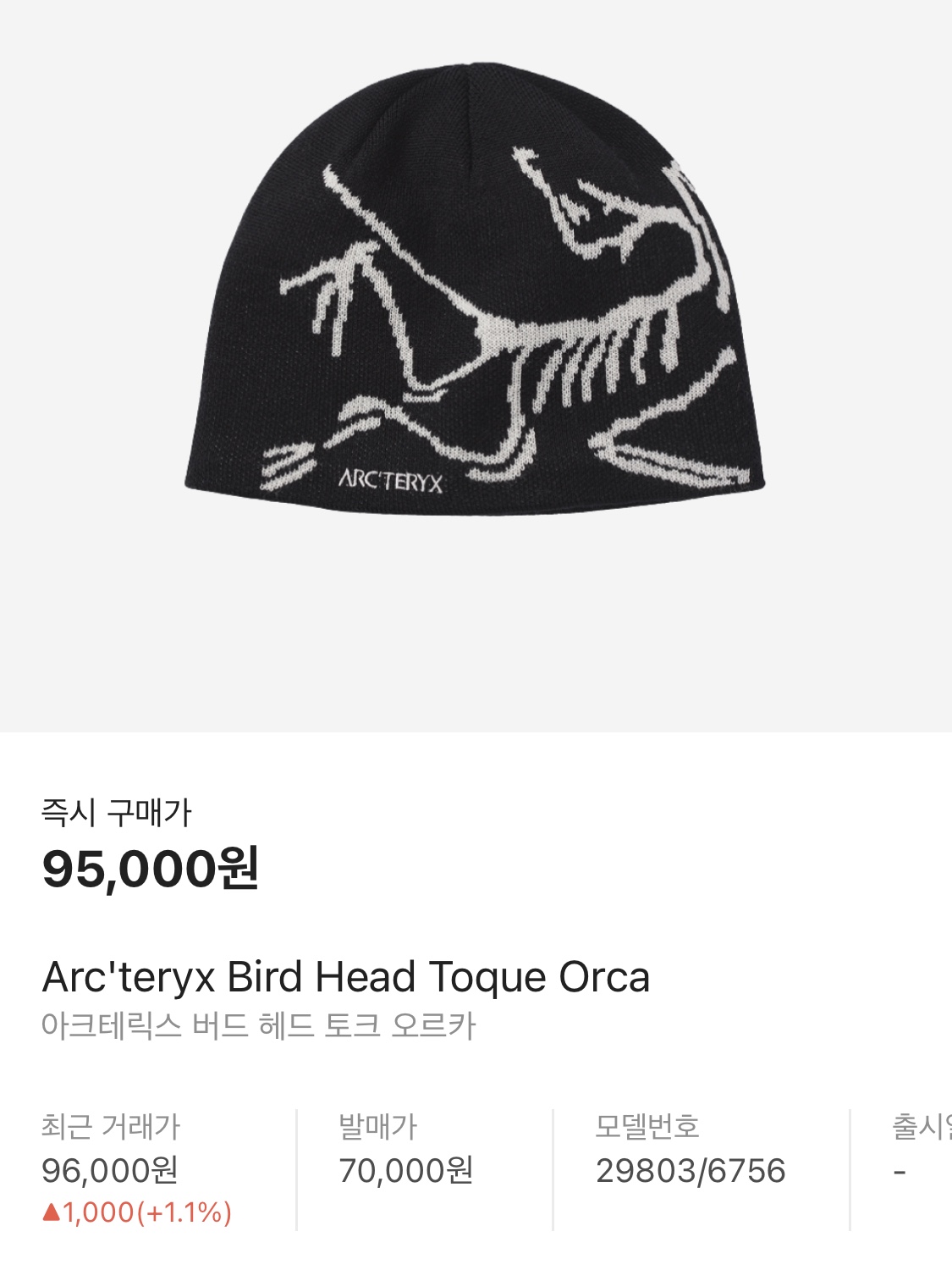 Arc'teryx Bird Head Toque Orca, Yeezy Gap Engineered By Balenciaga Round Jacket 2 Black 착용 스타일 - 5