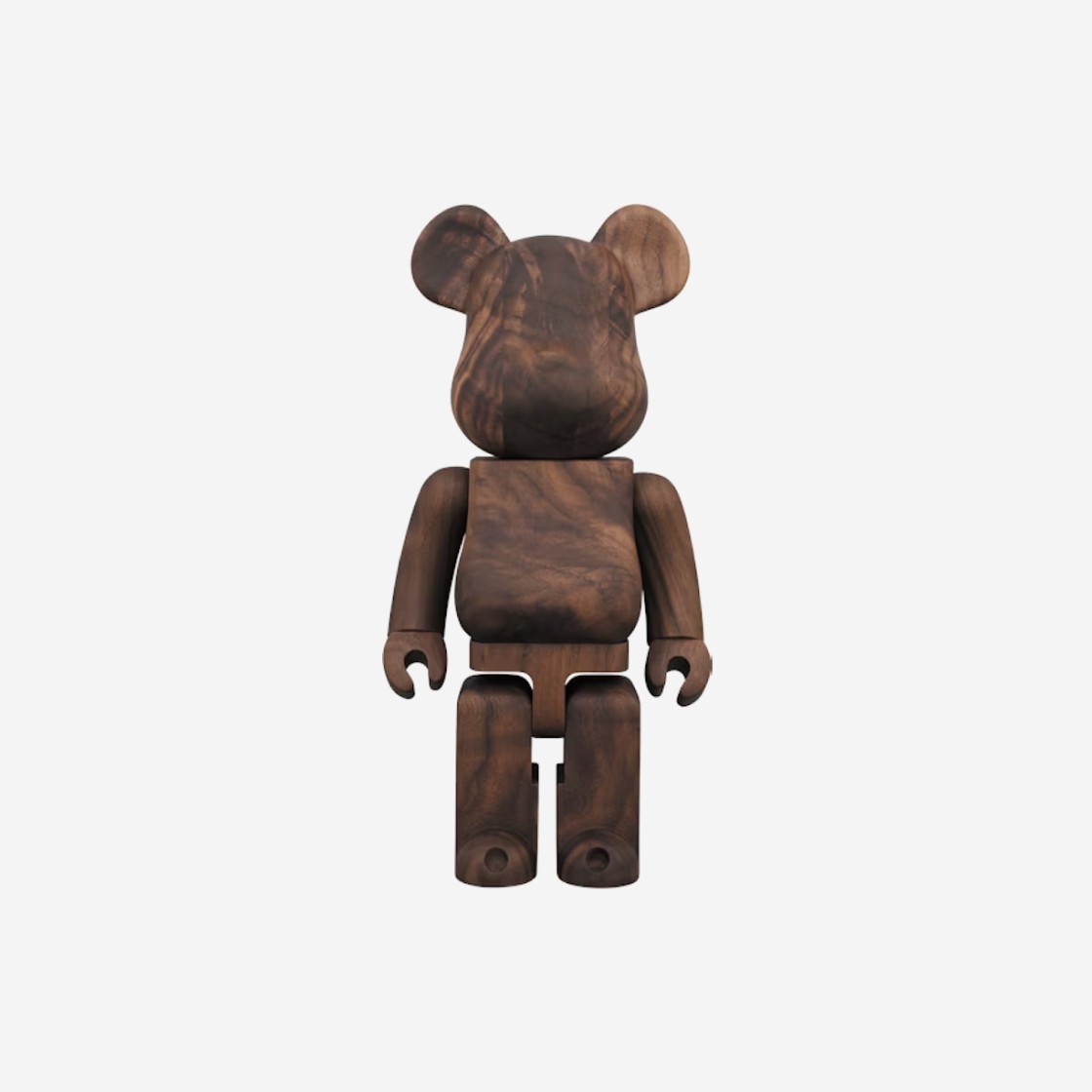 Bearbrick Karimoku Walnut 400% 상세 이미지 1