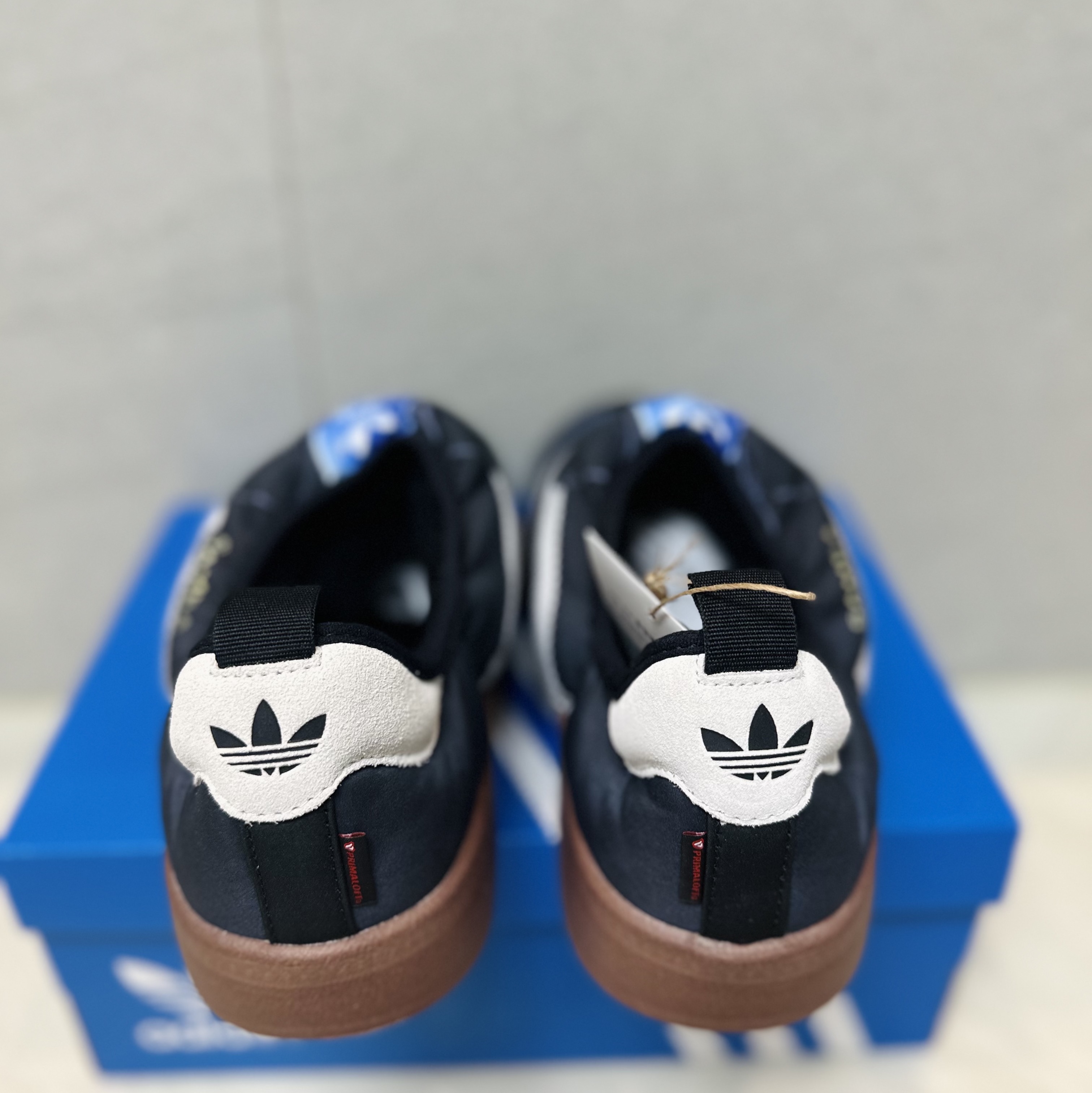 Adidas Puffylette Samba Core Black 착용 스타일 - 3