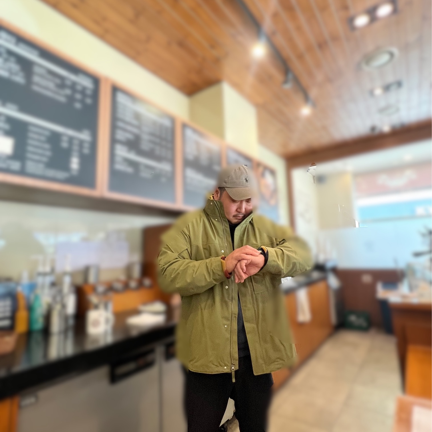Supreme 2-In-1 Gore-Tex Polartec Liner Jacket Olive - 23FW 착용 스타일
