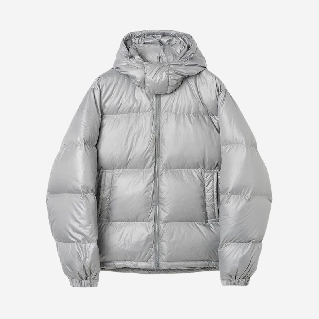 ML164GS Millo Archive Detachable Duck Down Padding Glossy Silver
