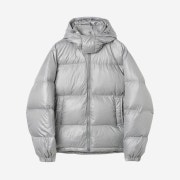 Millo Archive Detachable Duck Down Padding Glossy Silver