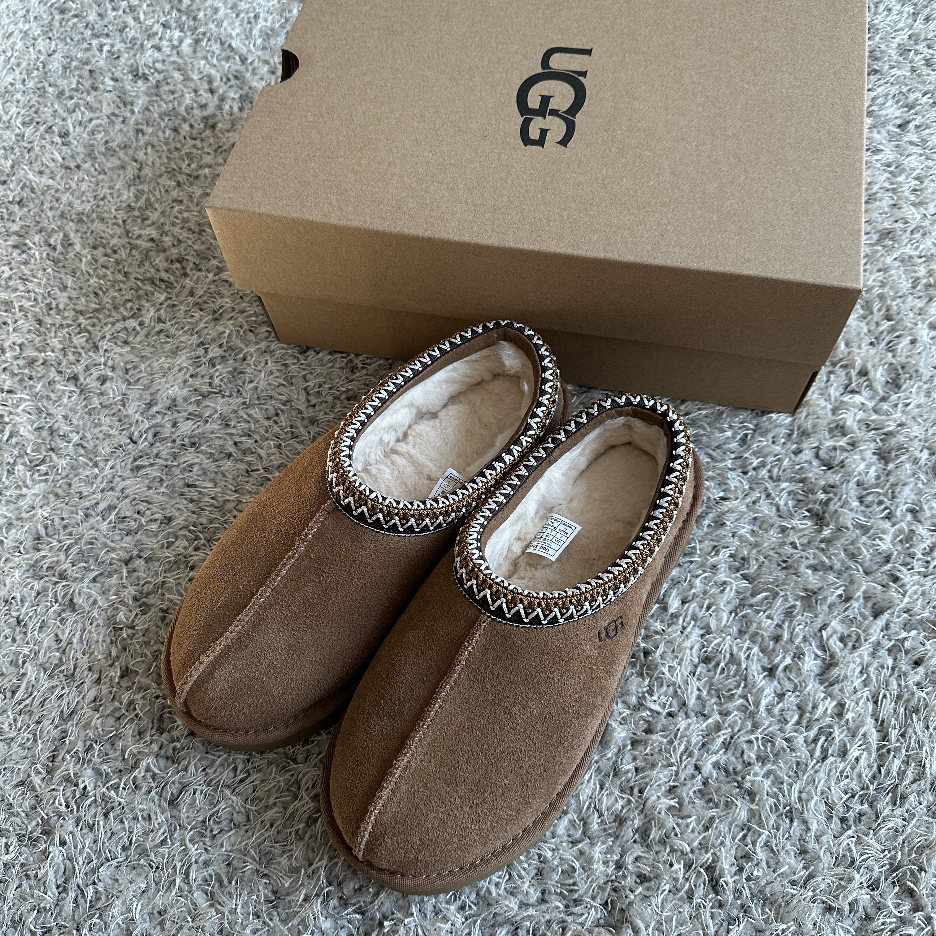 (W) UGG Tasman Slipper Chestnut, UGG Tasman Slipper Chestnut 착용 스타일 - 2