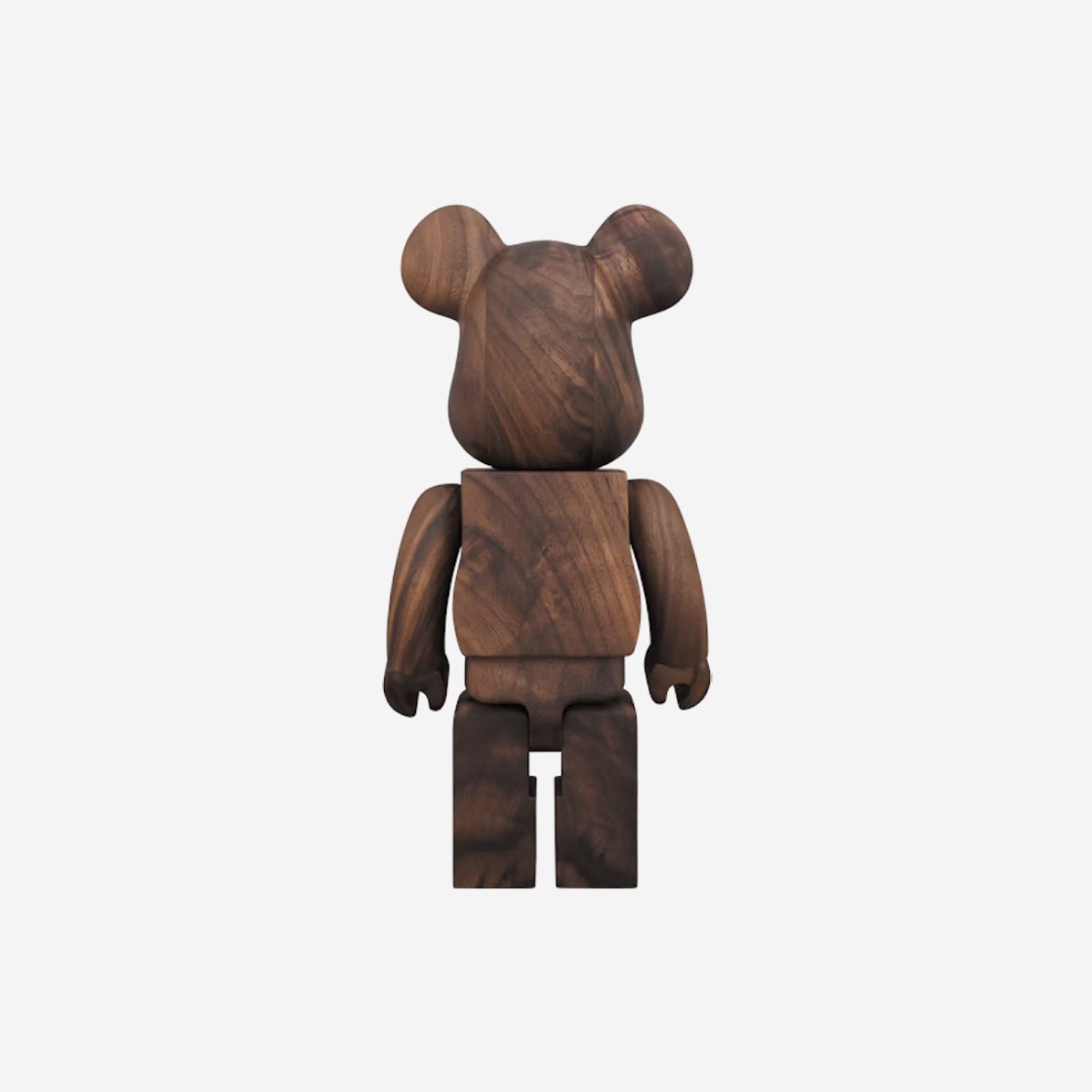 Bearbrick Karimoku Walnut 400% 상세 이미지 2