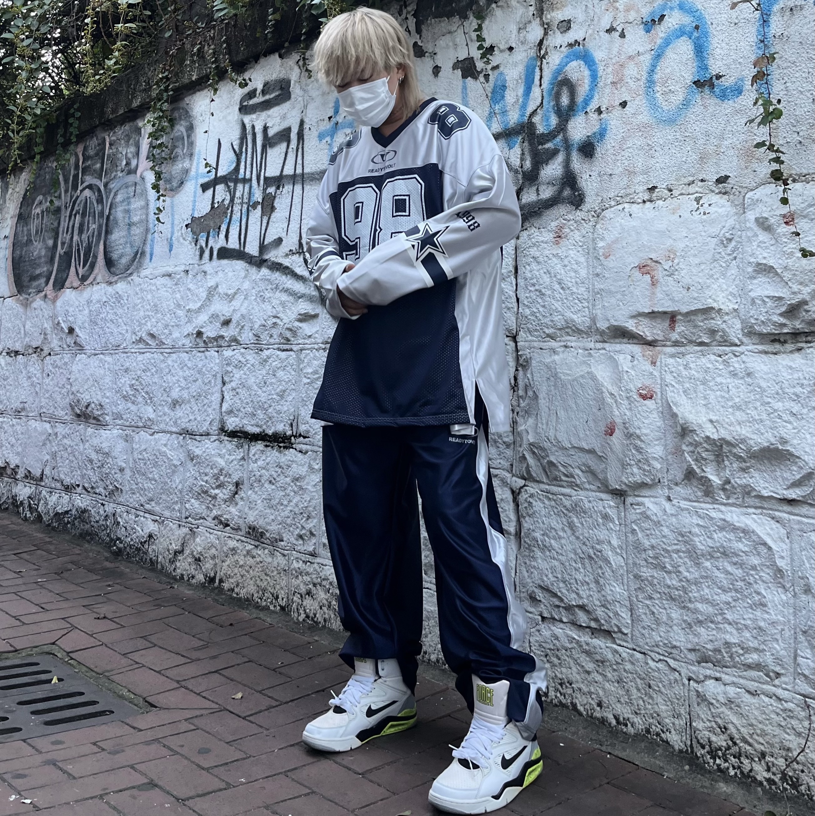 Nike Air Command Force Billy Hoyle 착용 스타일 - 1