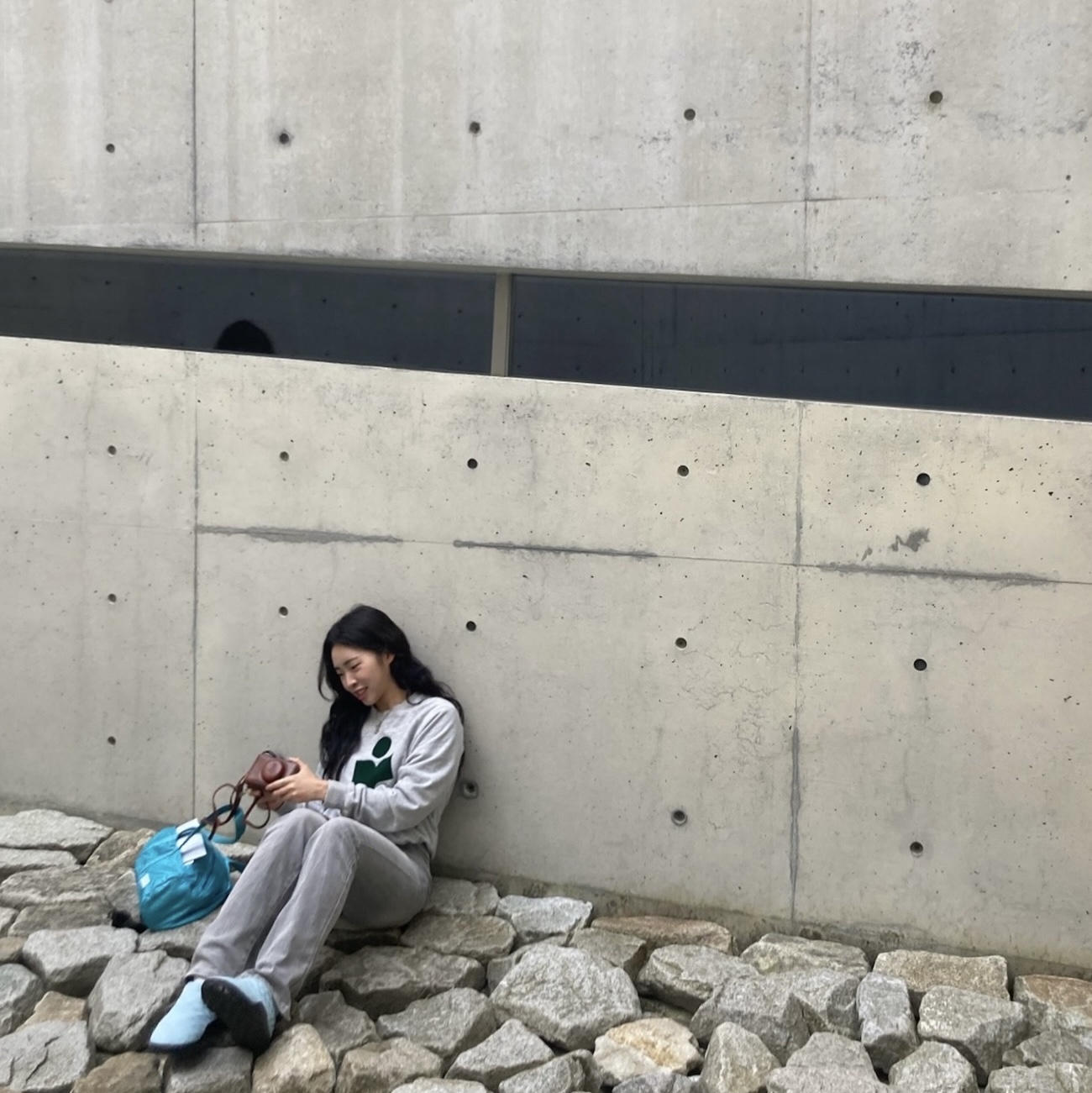 (W) Isabel Marant Milly Sweatshirt Ecru Green - 21FW, Nike ACG Moc Ocean Bliss 착용 스타일