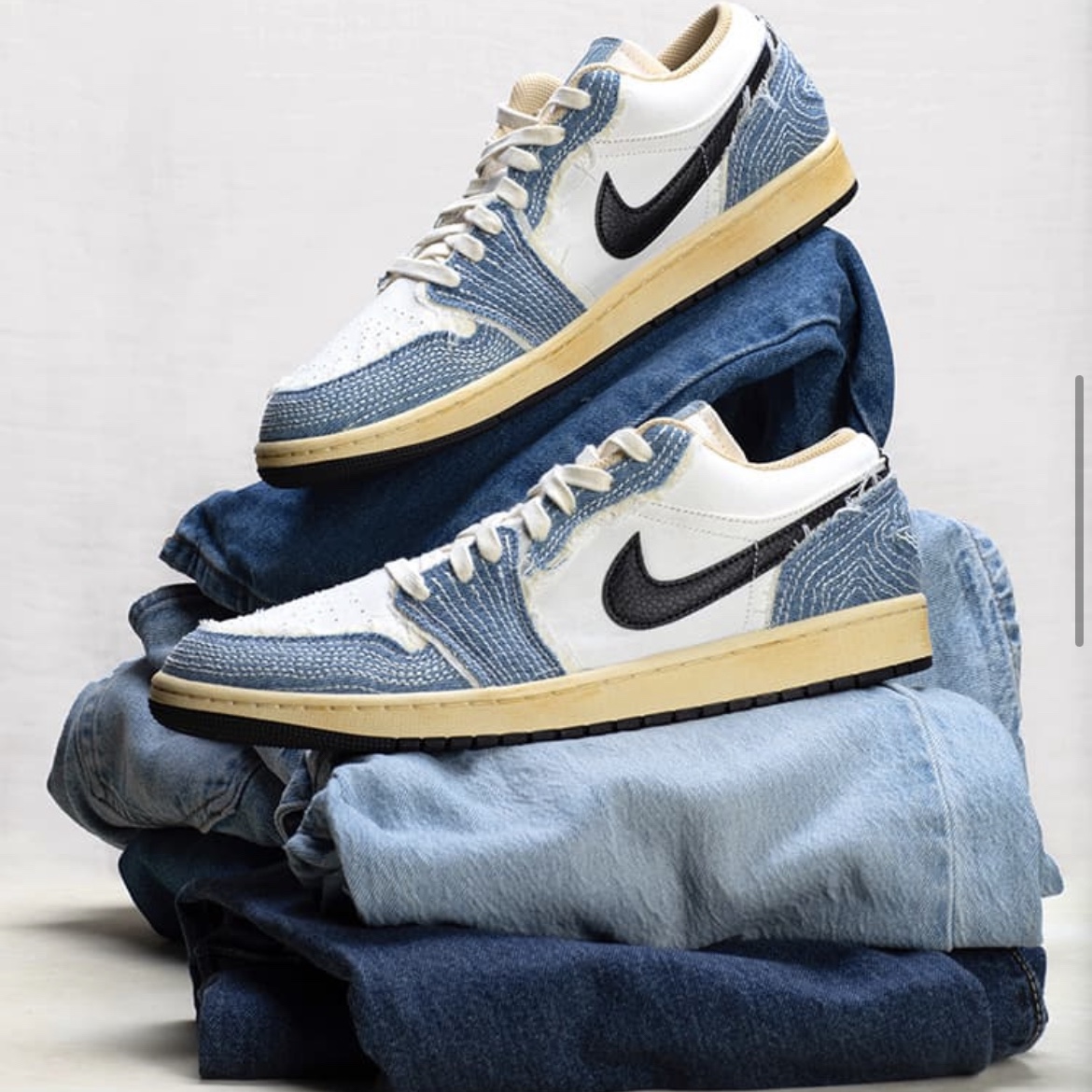 Jordan 1 Low World Make Japan 착용 스타일 - 3