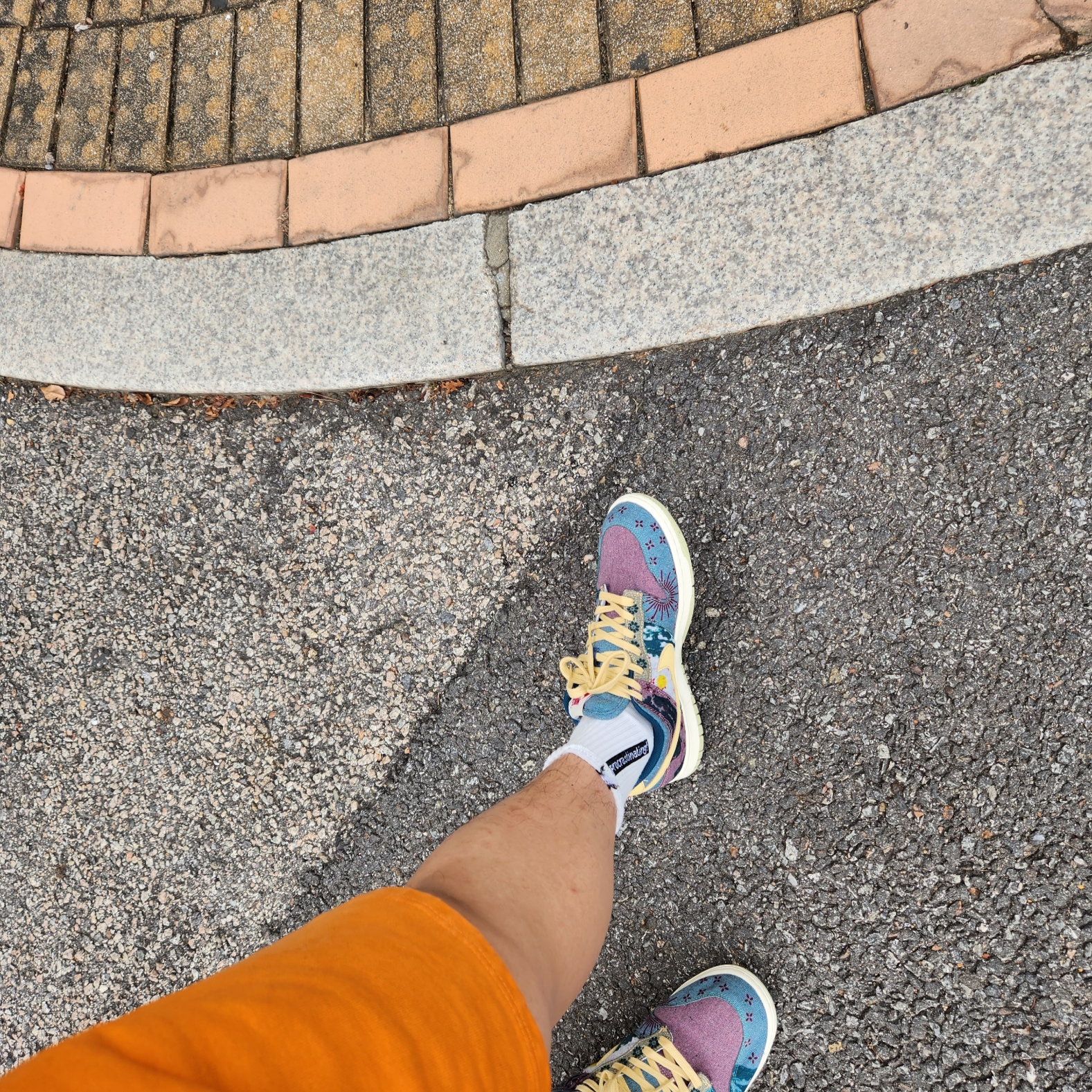 Nike Dunk Low SP Community Garden 착용 스타일 - 3