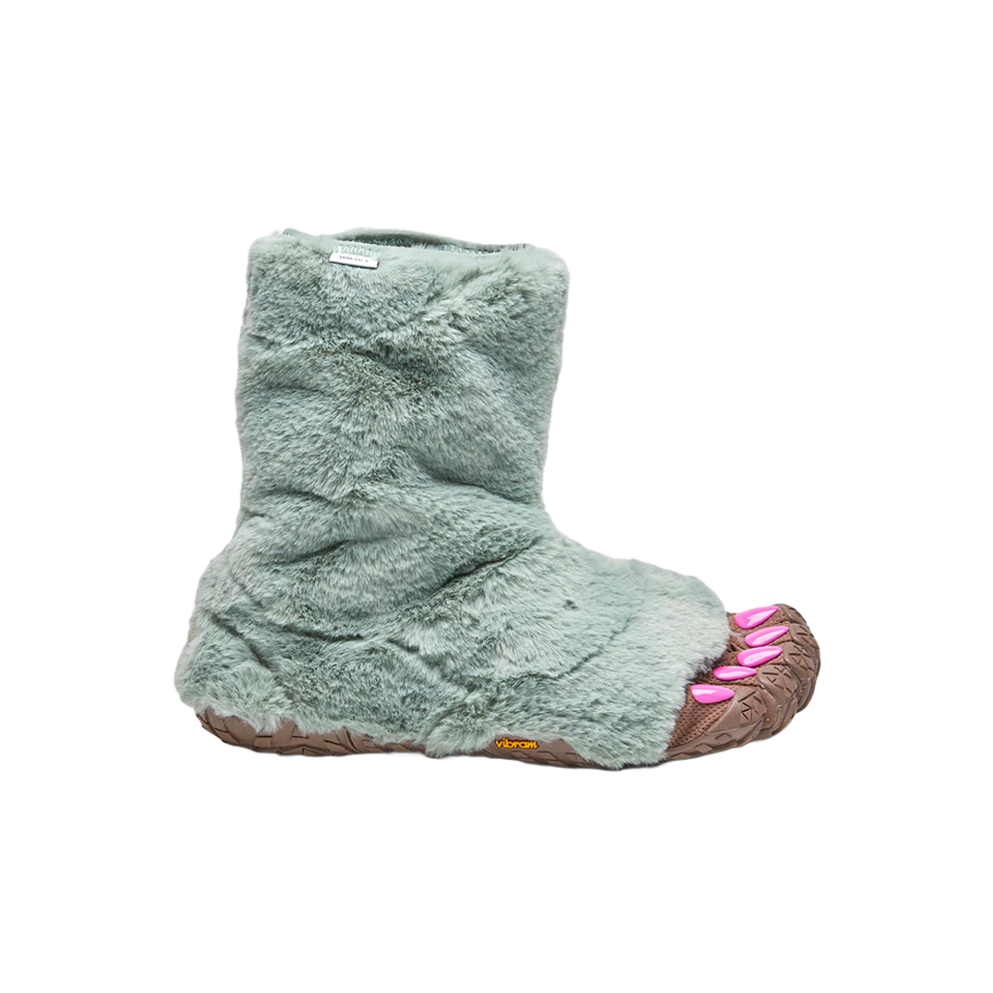 (W) 수이코크 x 미도리카와 비브람 파이브핑거스 닌 하이 MKW-2 그린((W) Suicoke x Midorikawa Vibram Fivefingers Nin-Hi MKW-2 Green)