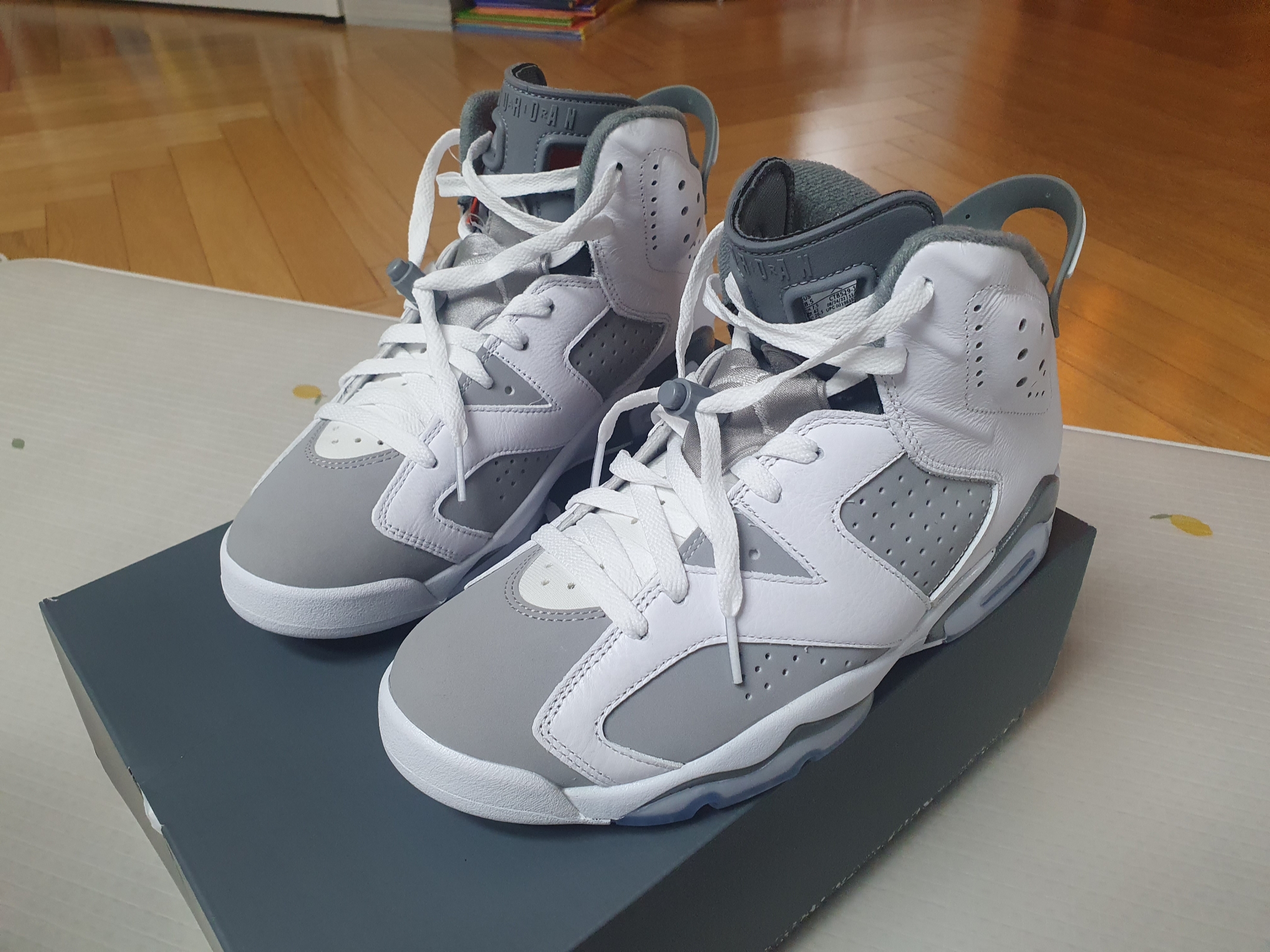 Jordan 6 Retro Cool Grey 착용 스타일