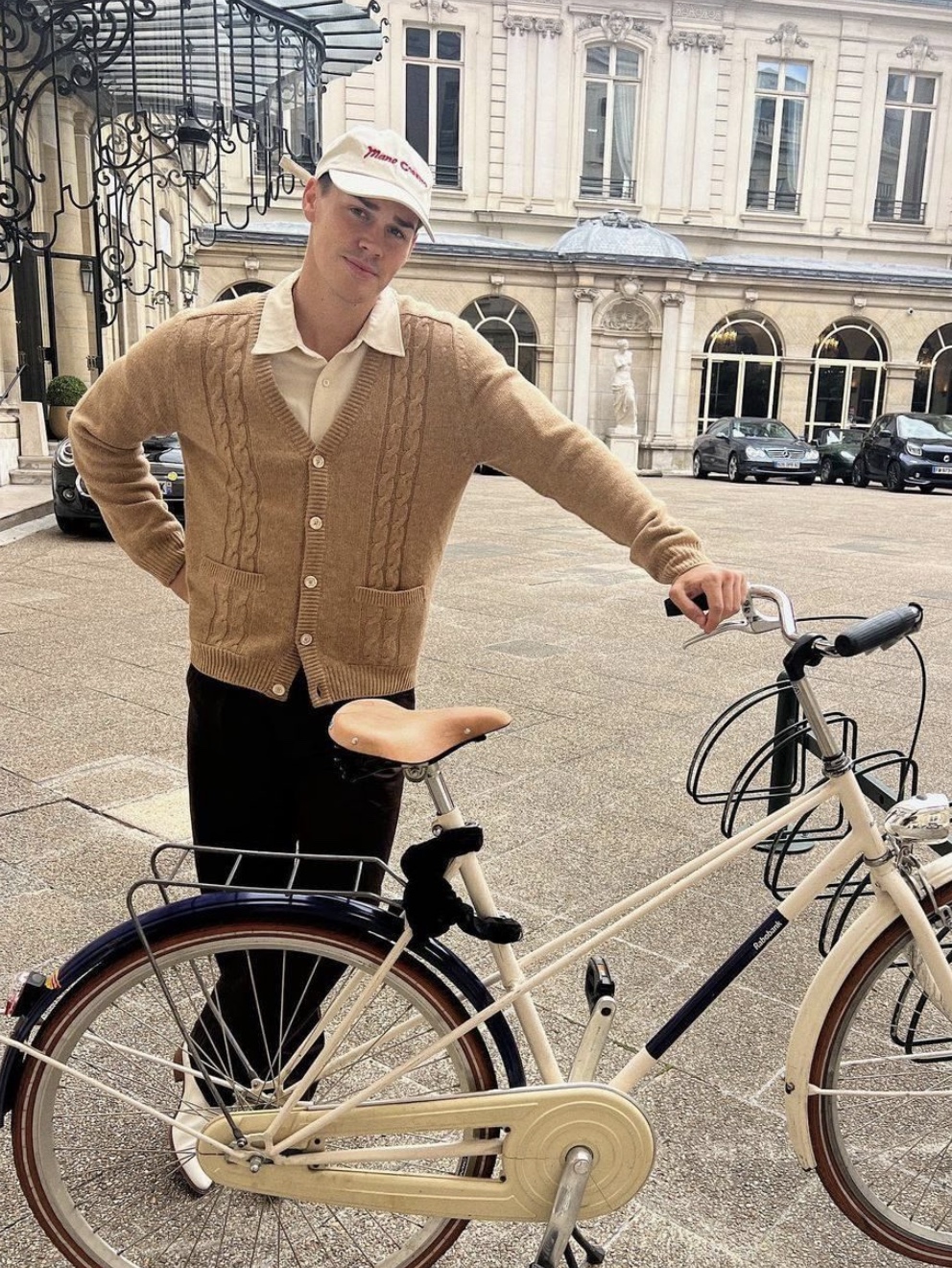 [30%적립] Polo Ralph Lauren Classic Fit Garment Dyed Oxford Shirt White, IAB Studio Work Shirt White - 23FW 착용 스타일 - 6