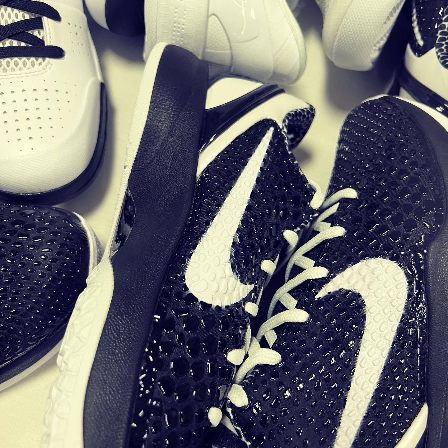 Nike Kobe 8 Protro Halo, Nike Kobe 4 Protro Mambacita Gigi 착용 스타일 - 8