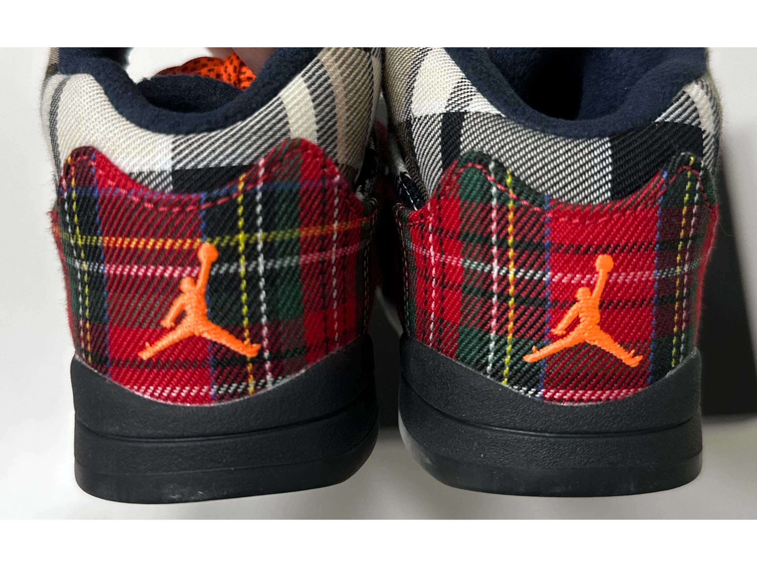(TD) Jordan 5 Retro Plaid 착용 스타일 - 3