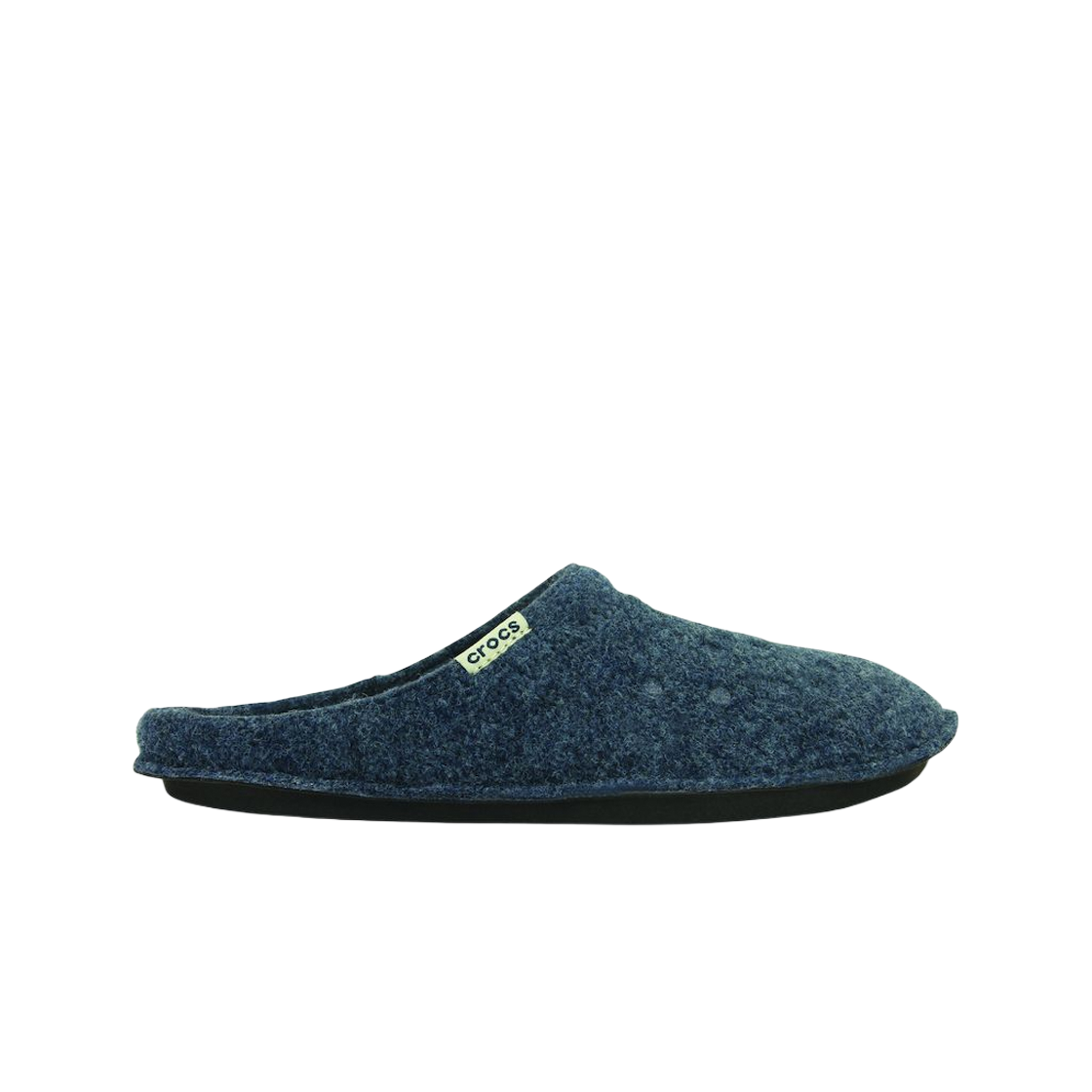 크록스 클래식 슬리퍼 노티컬 네이비 오트밀(Crocs Classic Slipper Nautical Navy Oatmeal) - 1