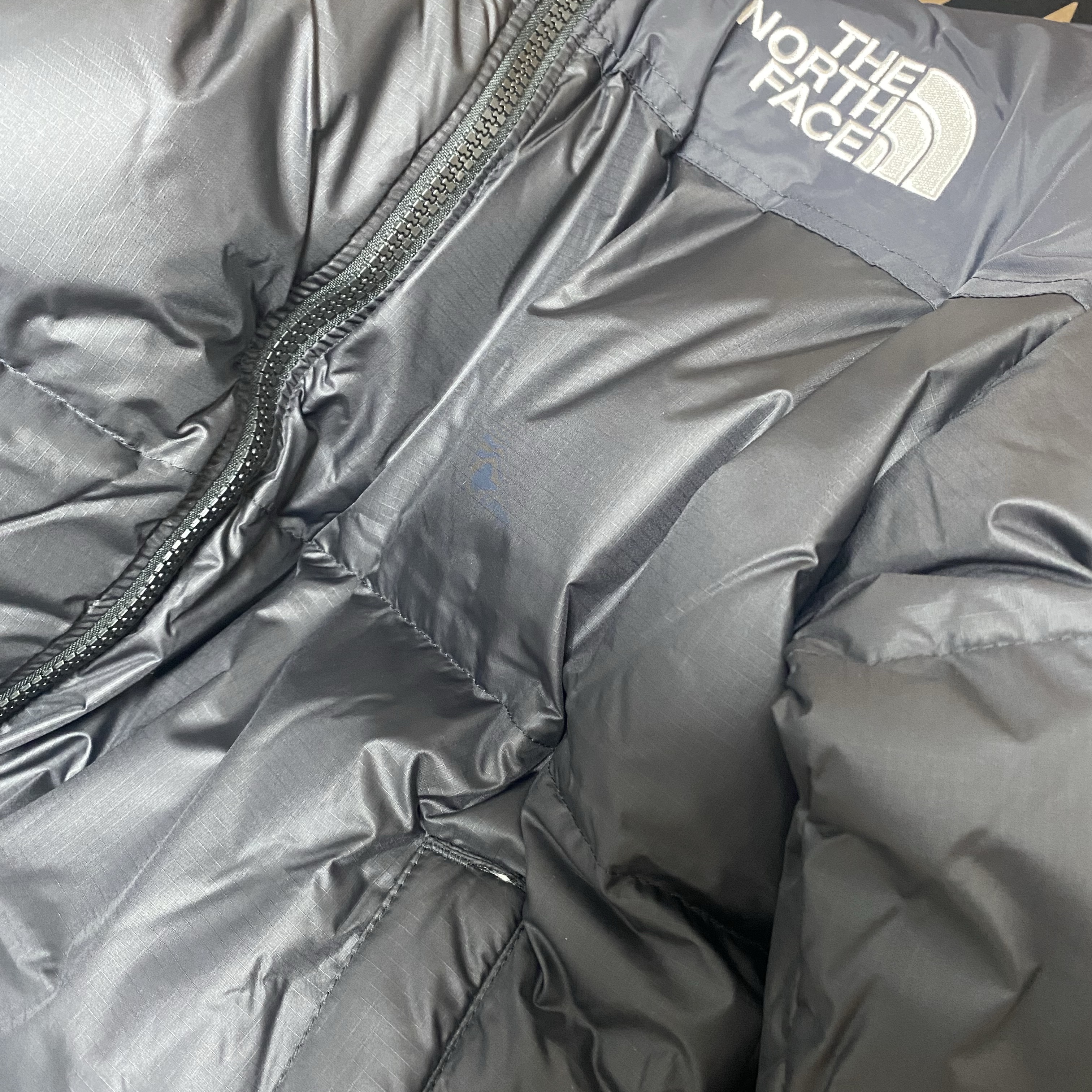 The North Face 1996 Eco Nuptse Jacket Black 착용 스타일 - 2