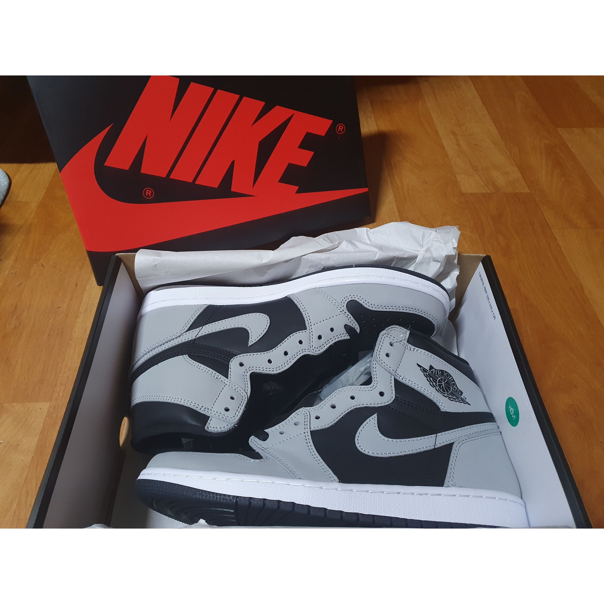 Jordan 1 Retro High OG Shadow 2.0 착용 스타일 - 2