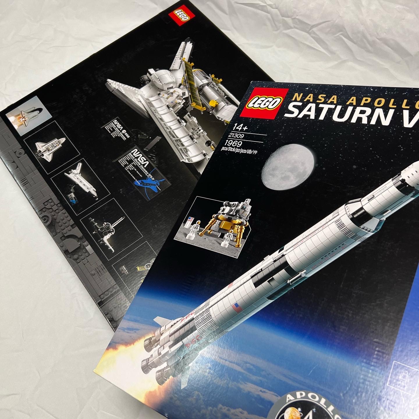 Lego NASA Space Shuttle Discovery 착용 스타일 - 4
