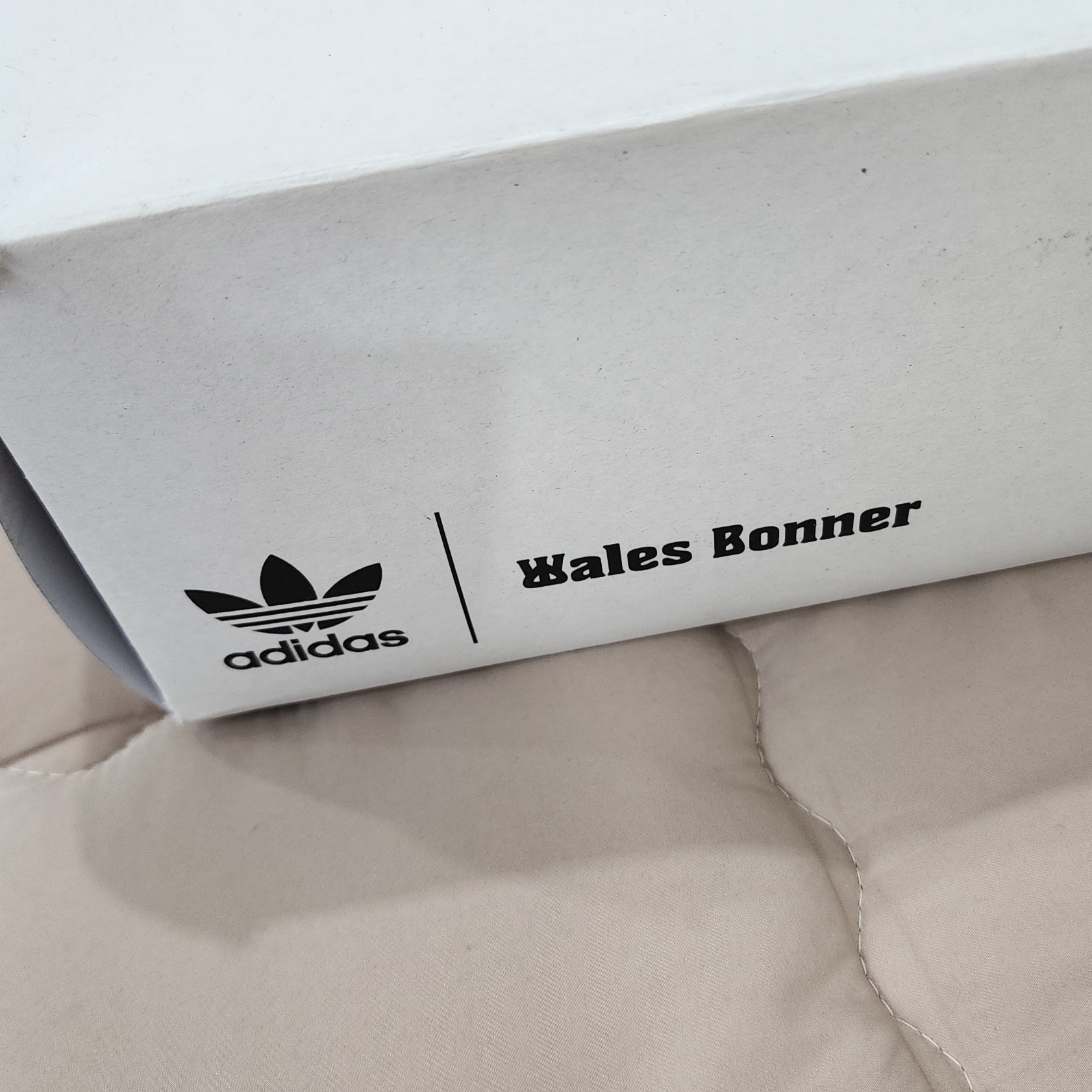 Adidas x Wales Bonner Samba Cream Green 착용 스타일 - 6