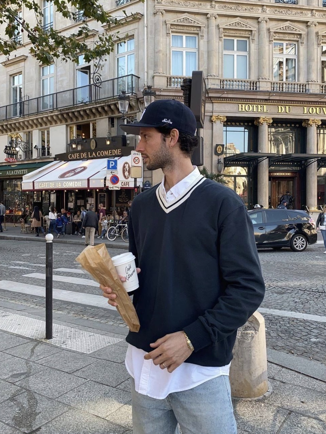 [30%적립] Polo Ralph Lauren Classic Fit Garment Dyed Oxford Shirt White, IAB Studio Work Shirt White - 23FW 착용 스타일 - 2