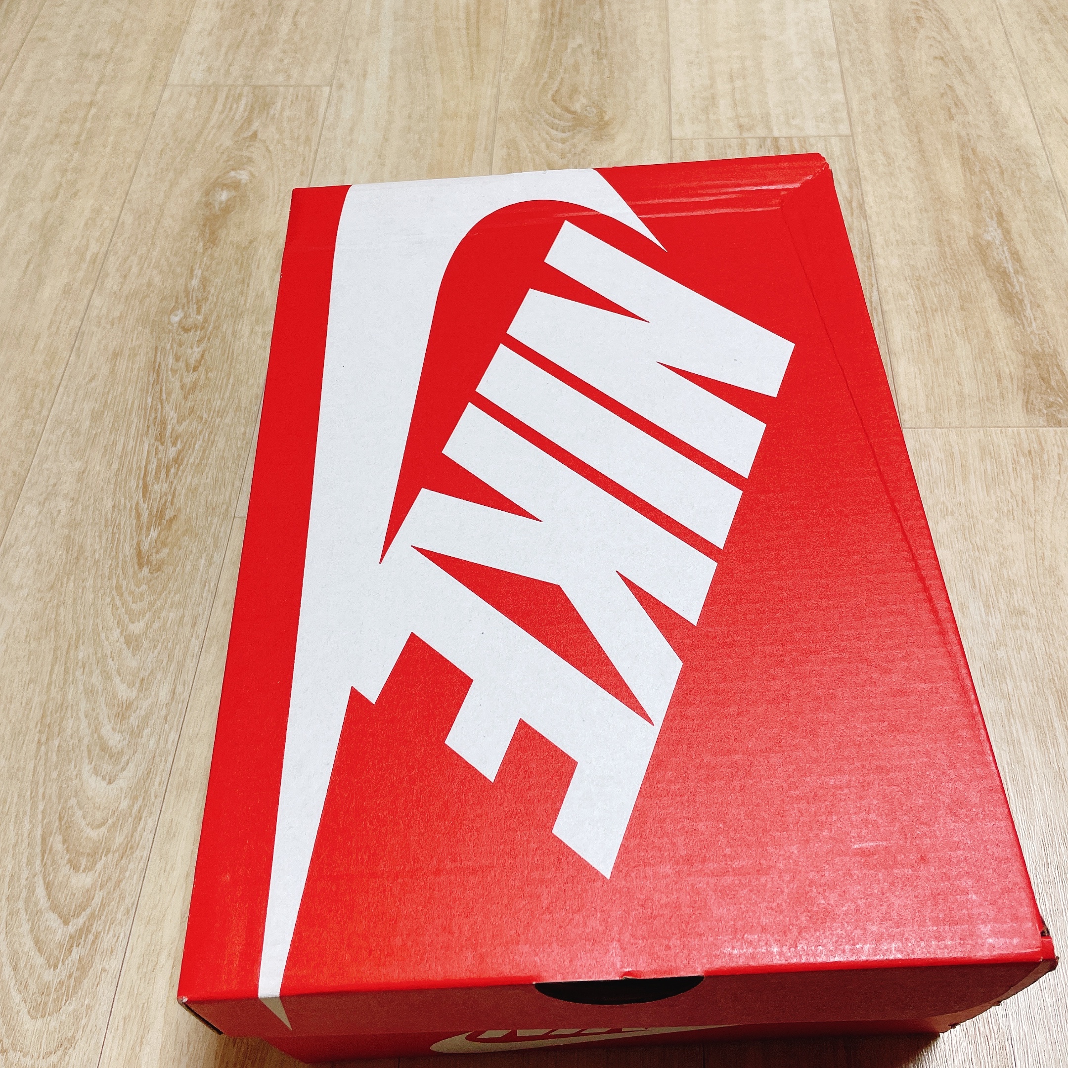 (GS) Nike Dunk Low Safety Orange 착용 스타일 - 2