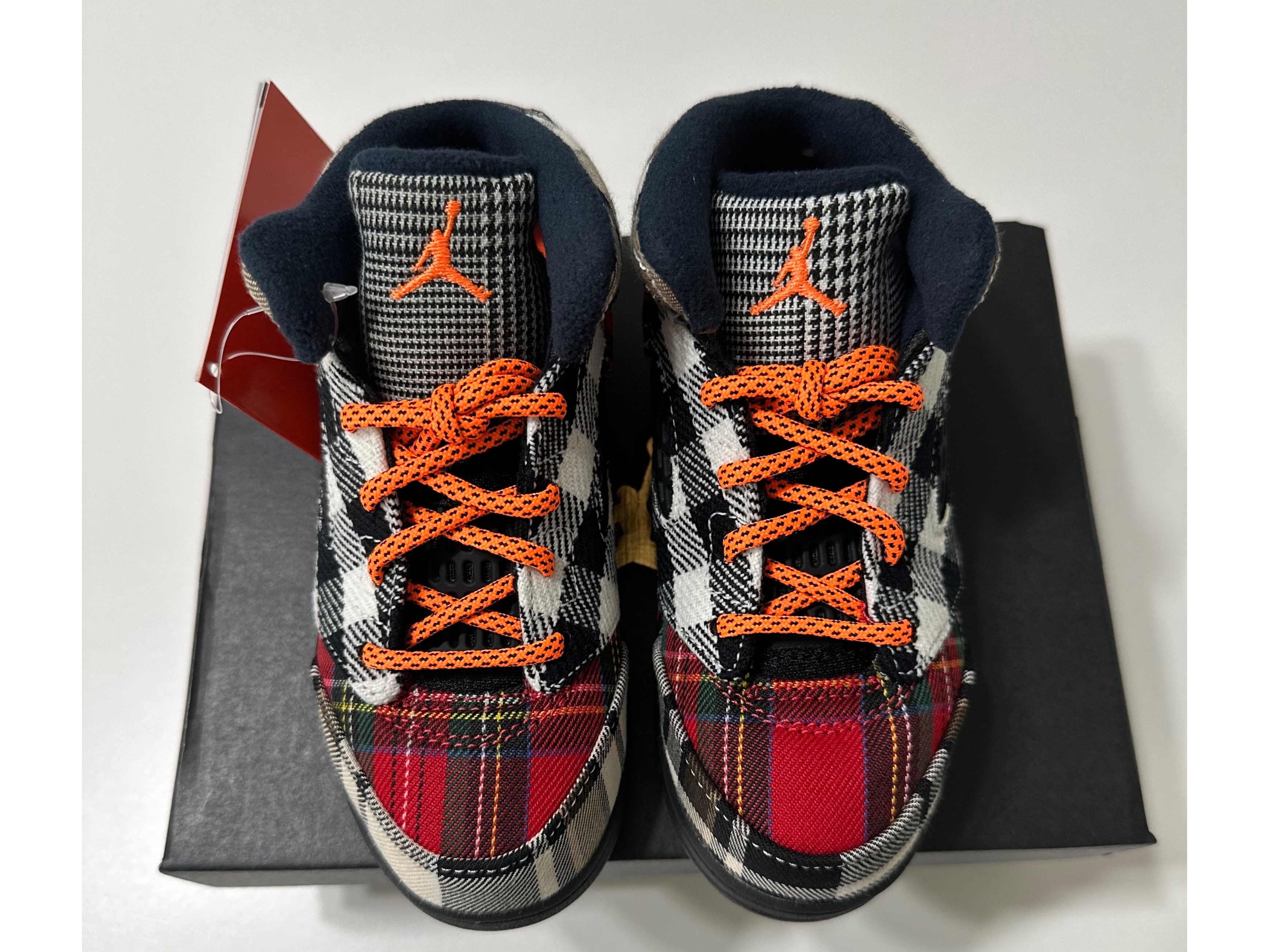 (TD) Jordan 5 Retro Plaid 착용 스타일 - 2
