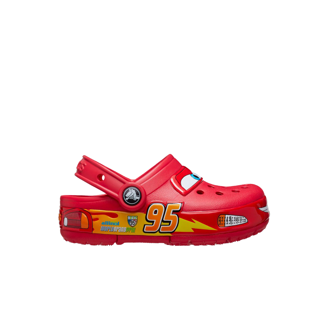 (키즈) 크록스 x 카 클래식 클로그 라이트닝 맥퀸((Kids) Crocs x Cars Classic Clog Lightning McQueen)