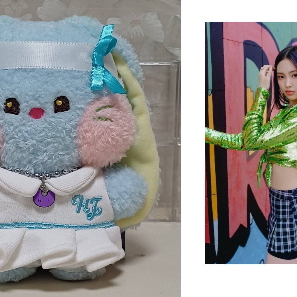 NewJeans Bunini Doll Closet Stage Closet Hyein 착용 스타일